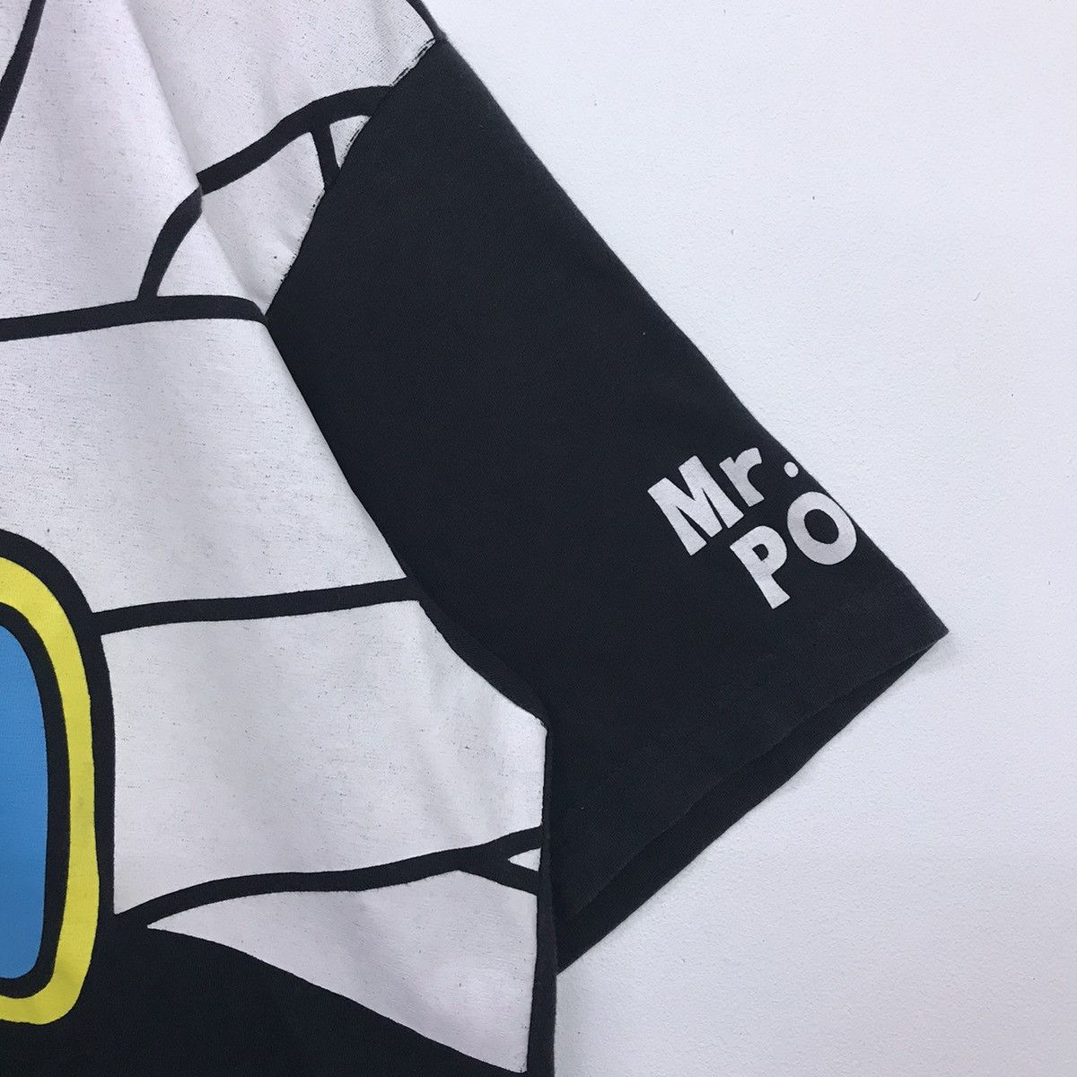Anime × Cartoon Network Rare!! Dragon Ball Character Mr. Po Over Print tee Size US XL / EU 56 / 4 - 4 Thumbnail