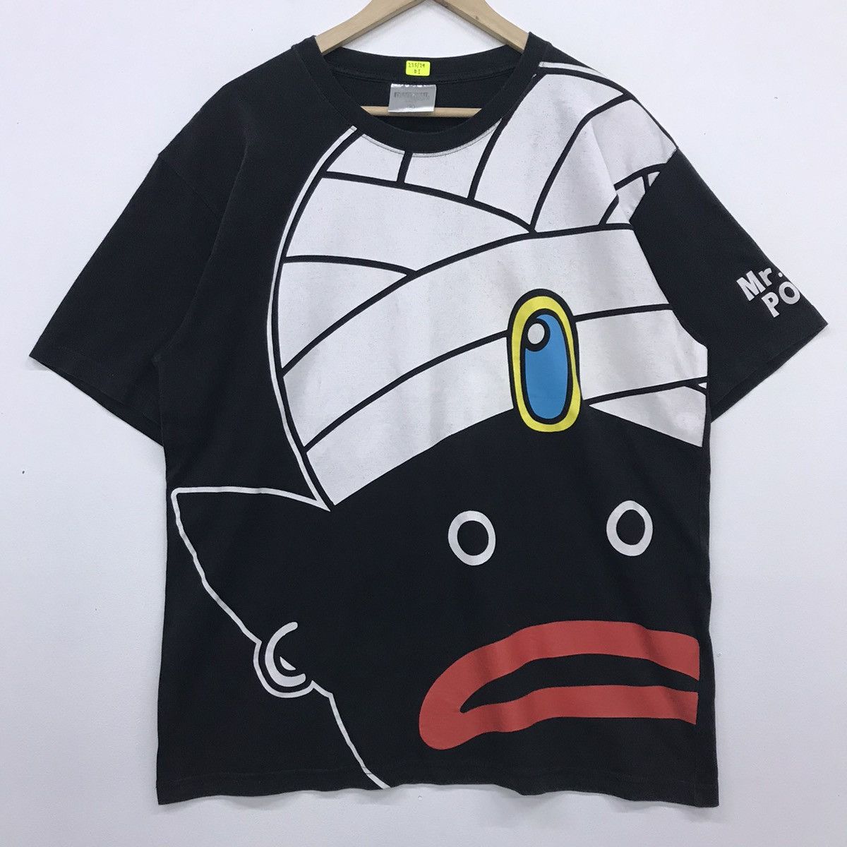 Anime × Cartoon Network Rare!! Dragon Ball Character Mr. Po Over Print tee Size US XL / EU 56 / 4 - 2 Thumbnail