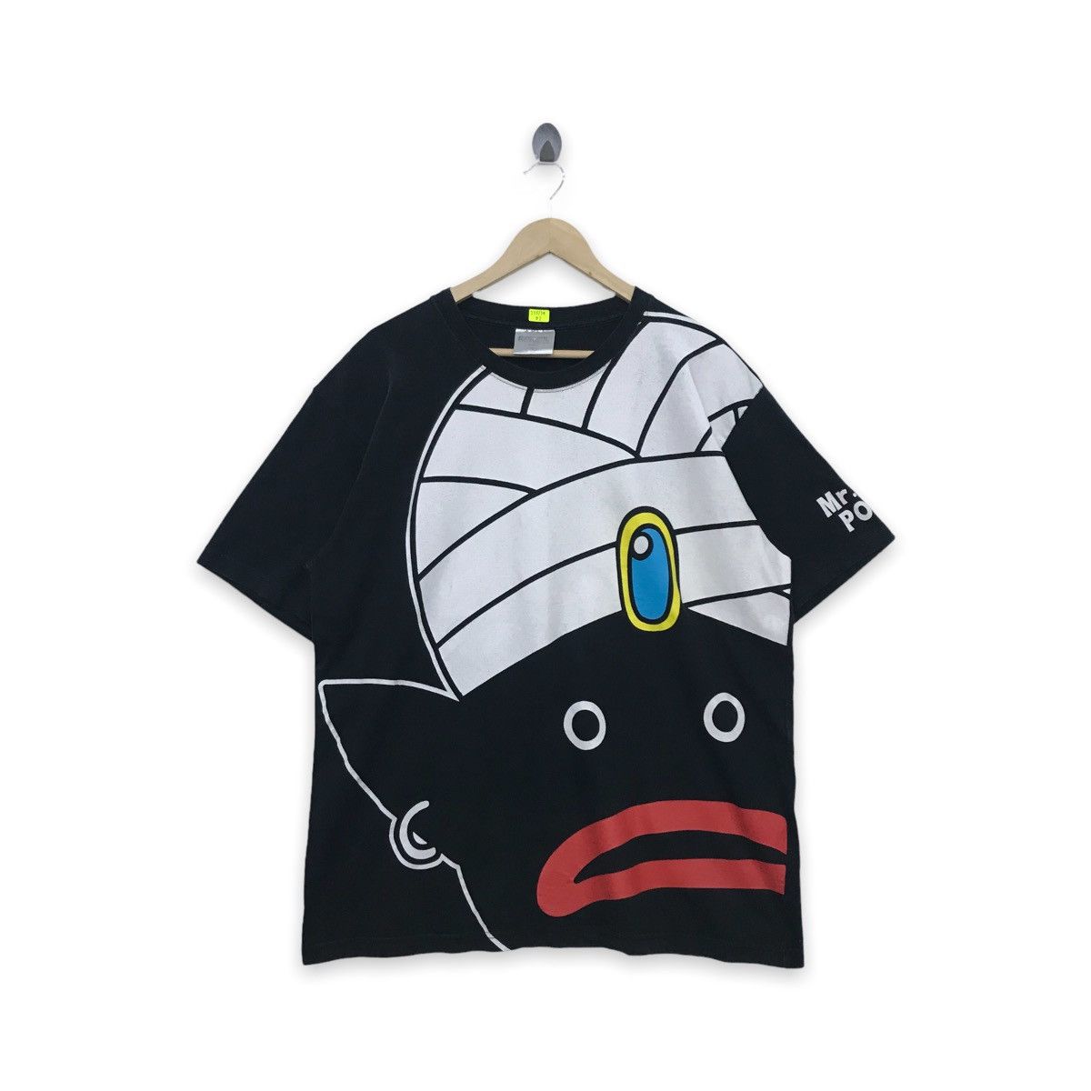 Anime × Cartoon Network Rare!! Dragon Ball Character Mr. Po Over Print tee Size US XL / EU 56 / 4 - 1 Thumbnail