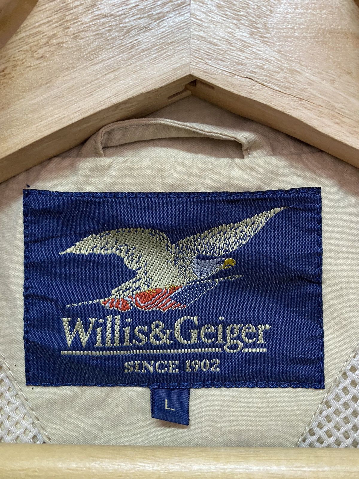 Willis & Geiger WILLIS & GEIGER 🇺🇸 MULTI POCKET PARACHUTE COMBAT VEST Size US M / EU 48-50 / 2 - 9 Thumbnail