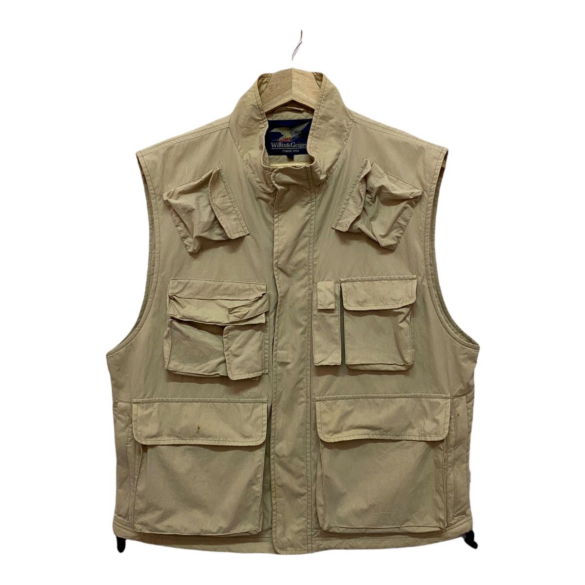 Willis & Geiger WILLIS & GEIGER 🇺🇸 MULTI POCKET PARACHUTE COMBAT VEST Size US M / EU 48-50 / 2 - 5 Thumbnail
