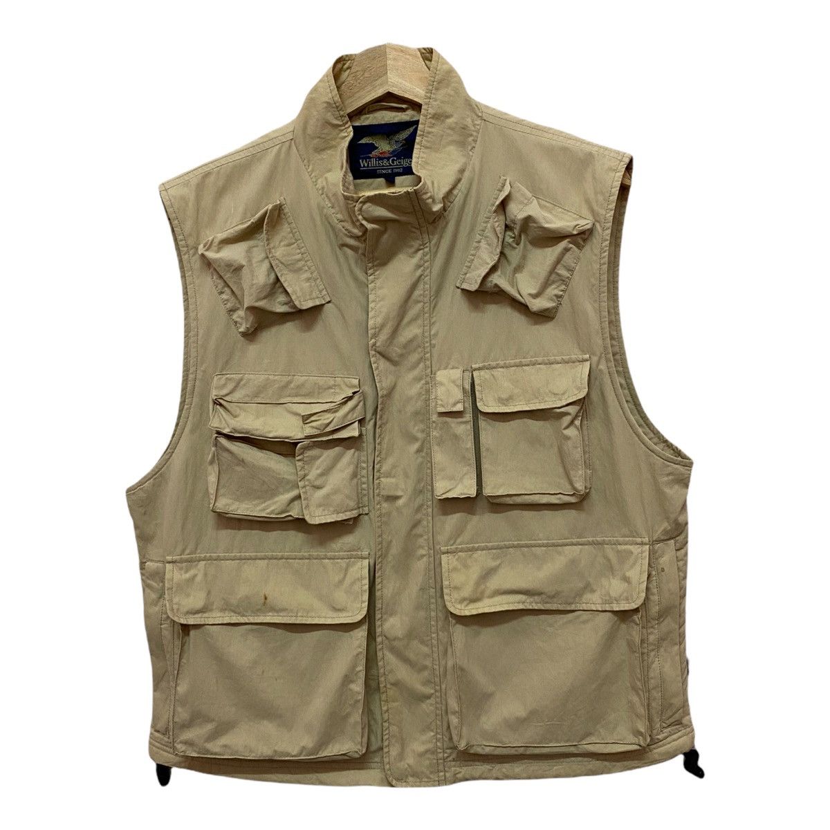 Willis & Geiger WILLIS & GEIGER 🇺🇸 MULTI POCKET PARACHUTE COMBAT VEST Size US M / EU 48-50 / 2 - 3 Thumbnail