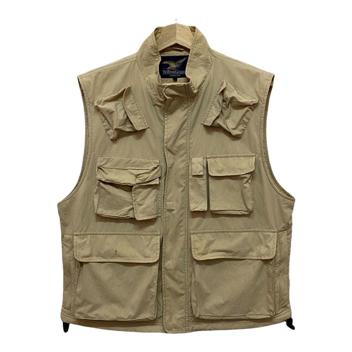 Willis & Geiger WILLIS & GEIGER 🇺🇸 MULTI POCKET PARACHUTE COMBAT VEST Size US M / EU 48-50 / 2 - 4 Thumbnail