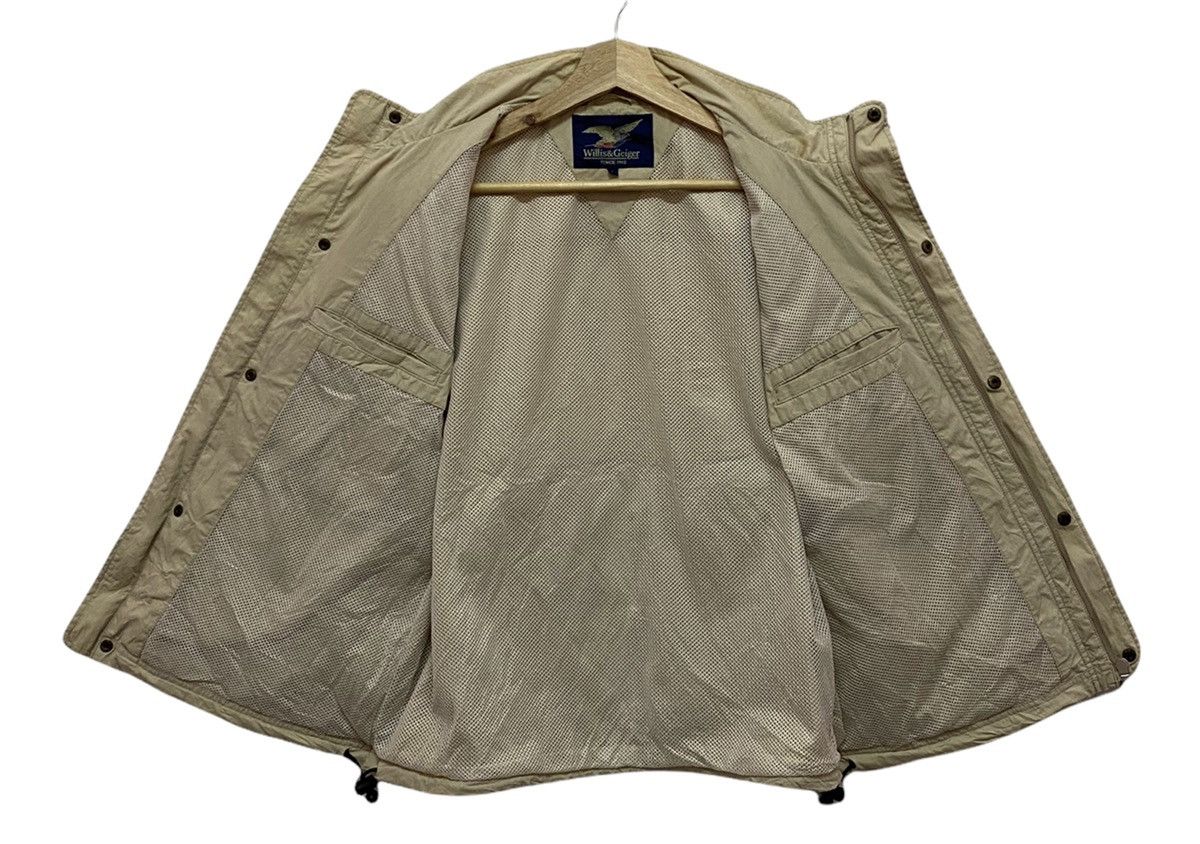 Willis & Geiger WILLIS & GEIGER 🇺🇸 MULTI POCKET PARACHUTE COMBAT VEST Size US M / EU 48-50 / 2 - 8 Thumbnail