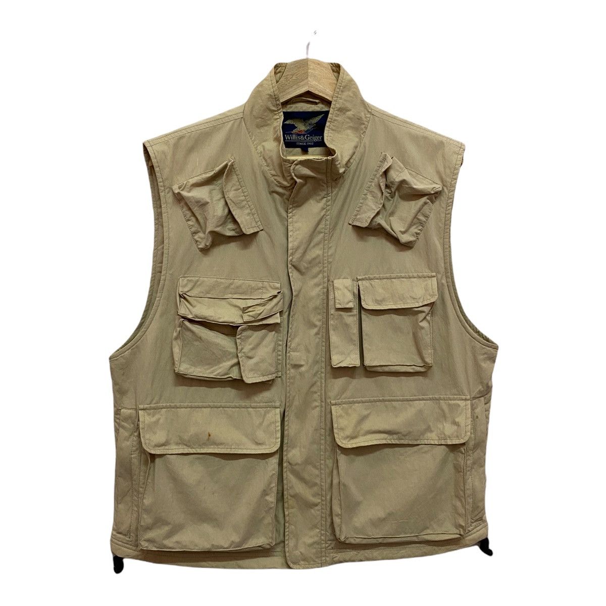 Willis & Geiger WILLIS & GEIGER 🇺🇸 MULTI POCKET PARACHUTE COMBAT VEST Size US M / EU 48-50 / 2 - 2 Thumbnail