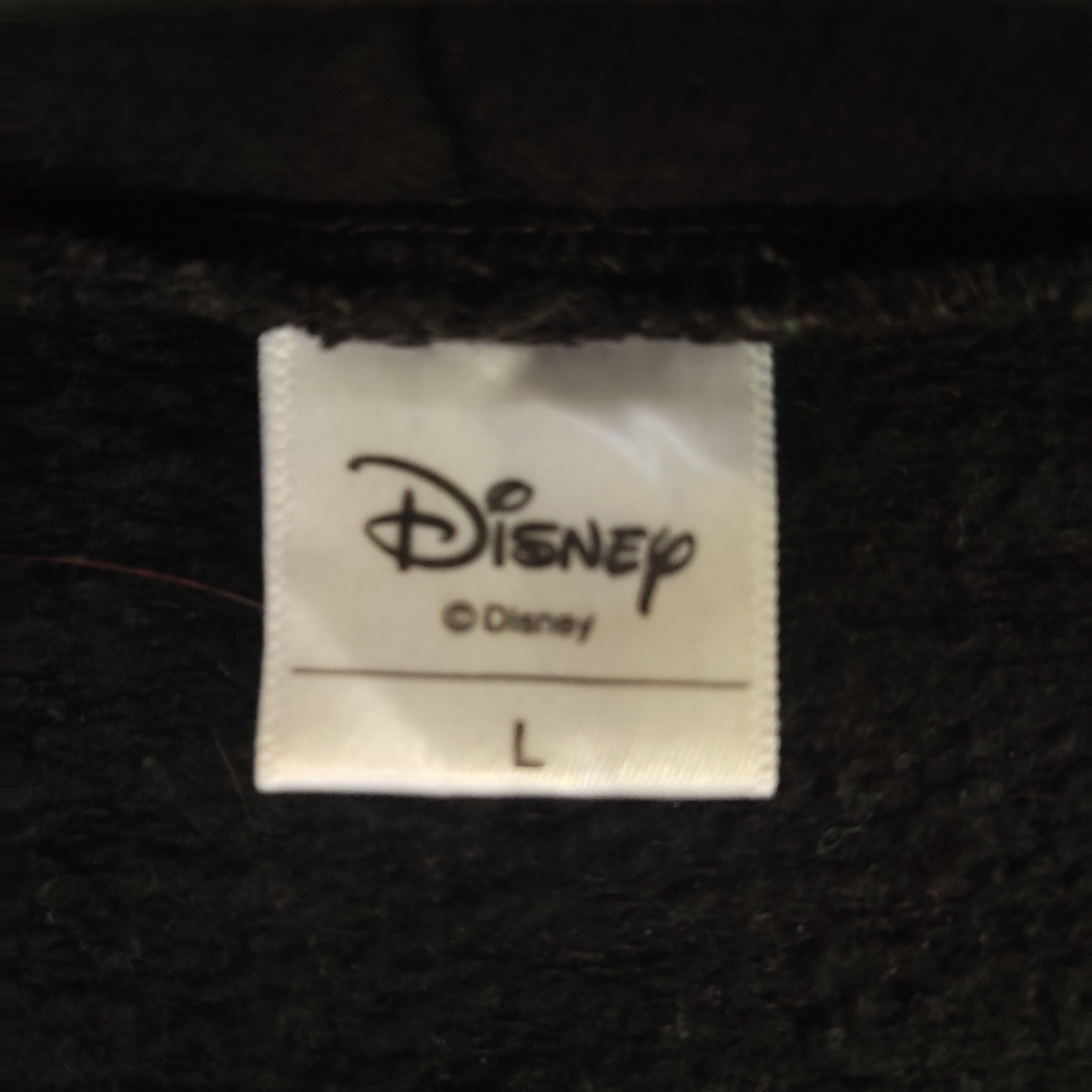 Disney × Japanese Brand × Mickey Mouse Mickey's Mouse With Ears Black Hoodie Size US M / EU 48-50 / 2 - 10 Thumbnail