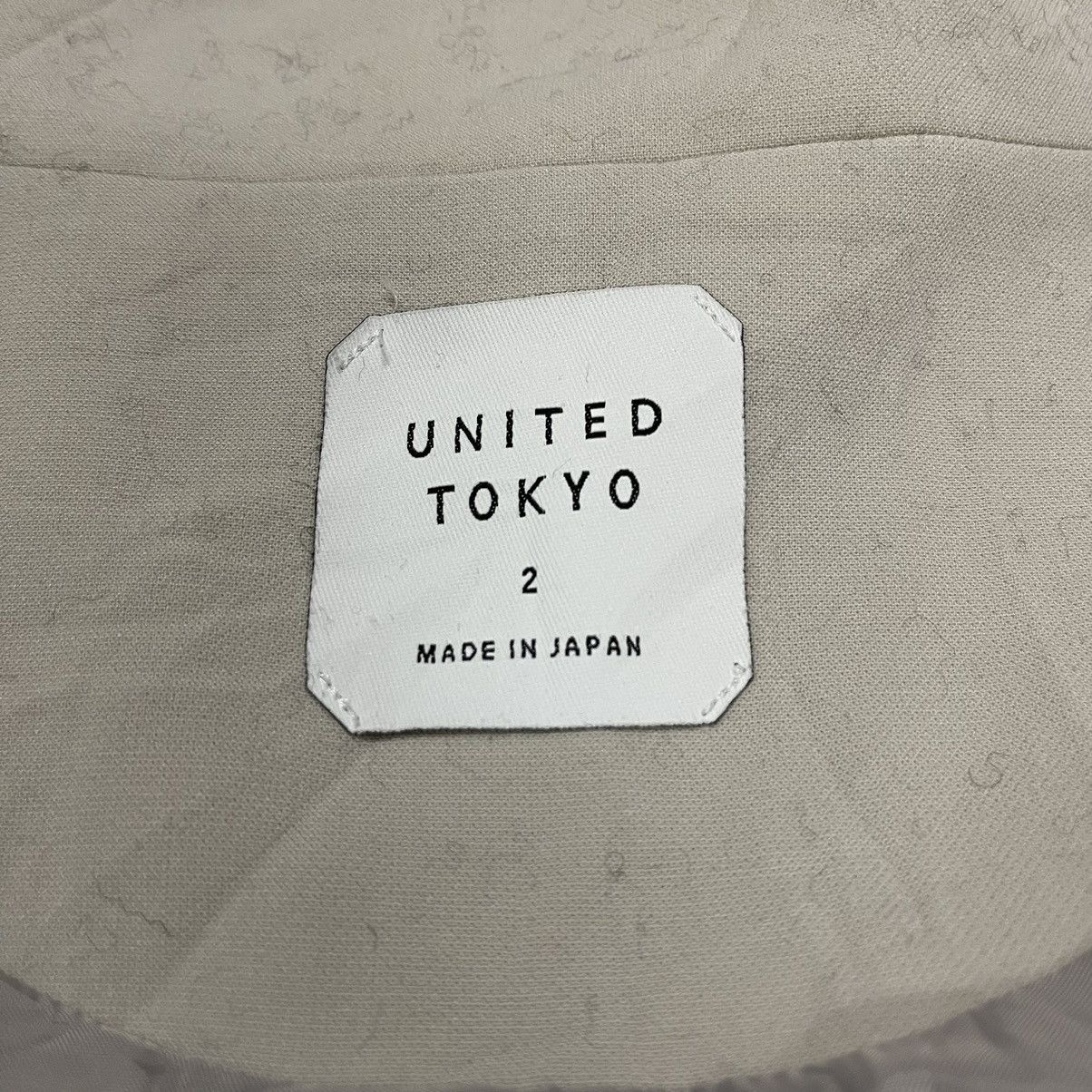 If Six Was Nine UNITED TOKYO japan Collarless long coat Size M / US 6-8 / IT 42-44 - 4 Thumbnail