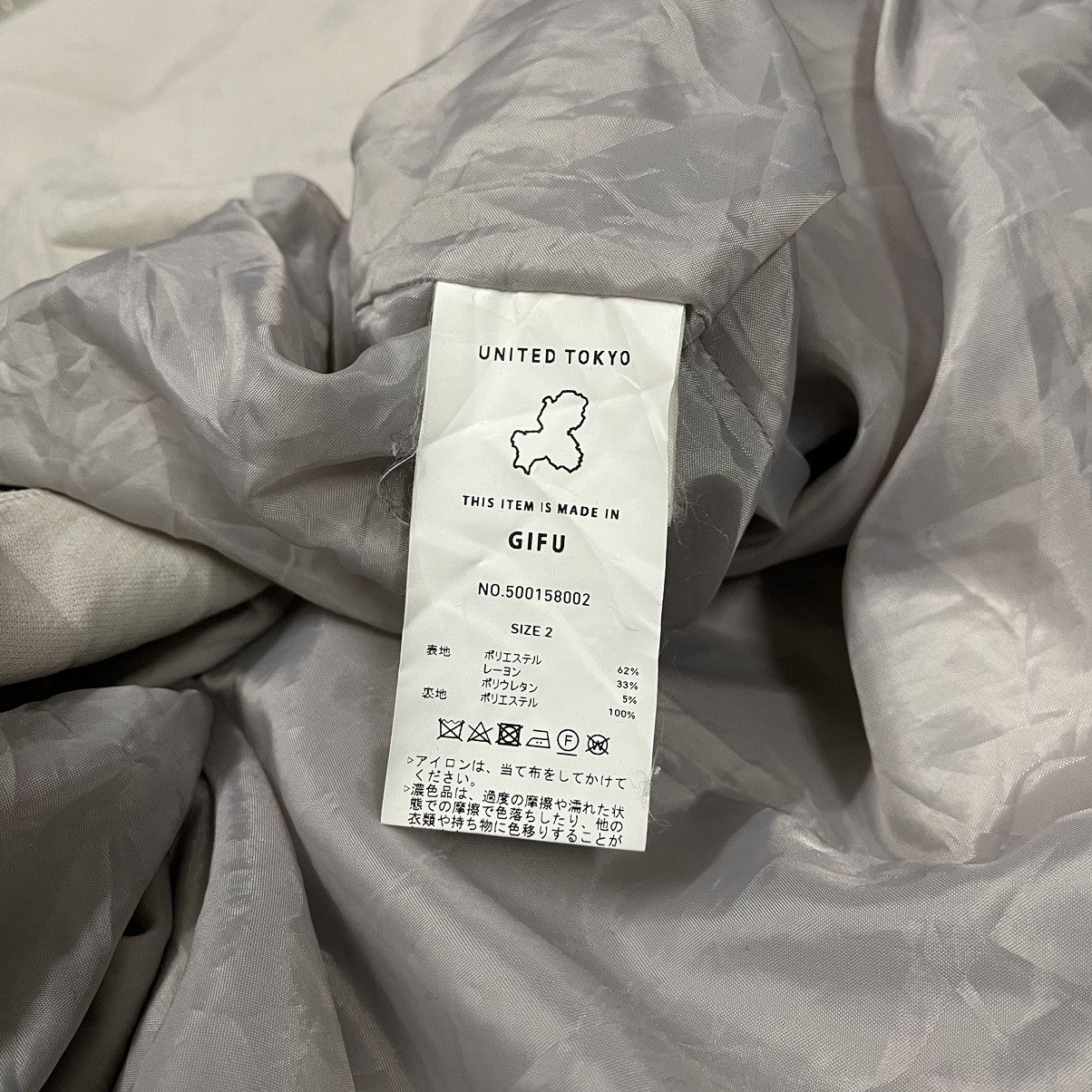 If Six Was Nine UNITED TOKYO japan Collarless long coat Size M / US 6-8 / IT 42-44 - 5 Thumbnail