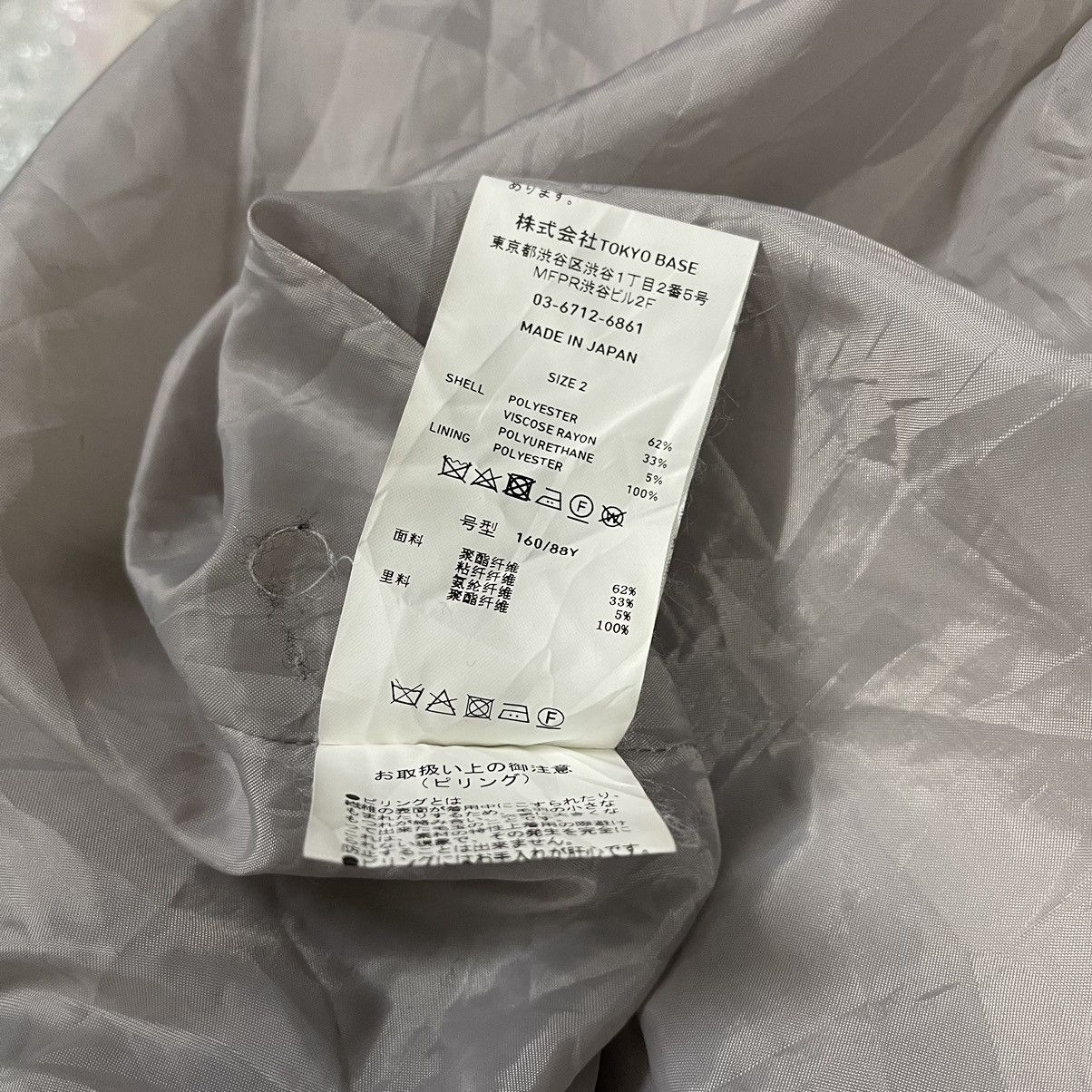 If Six Was Nine UNITED TOKYO japan Collarless long coat Size M / US 6-8 / IT 42-44 - 6 Thumbnail