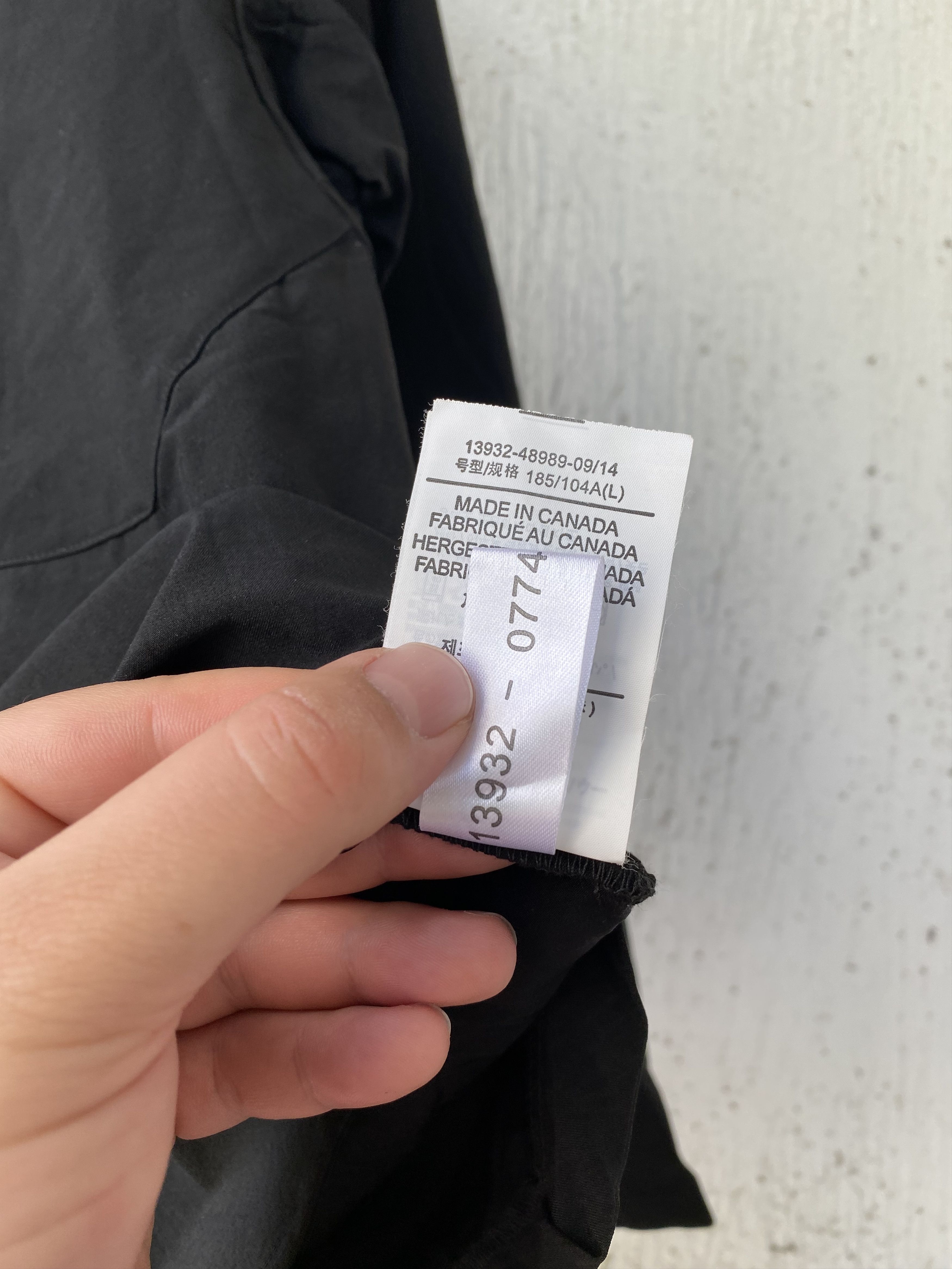 Veilance zipped pocket shirt Size US M / EU 48-50 / 2 - 10 Thumbnail