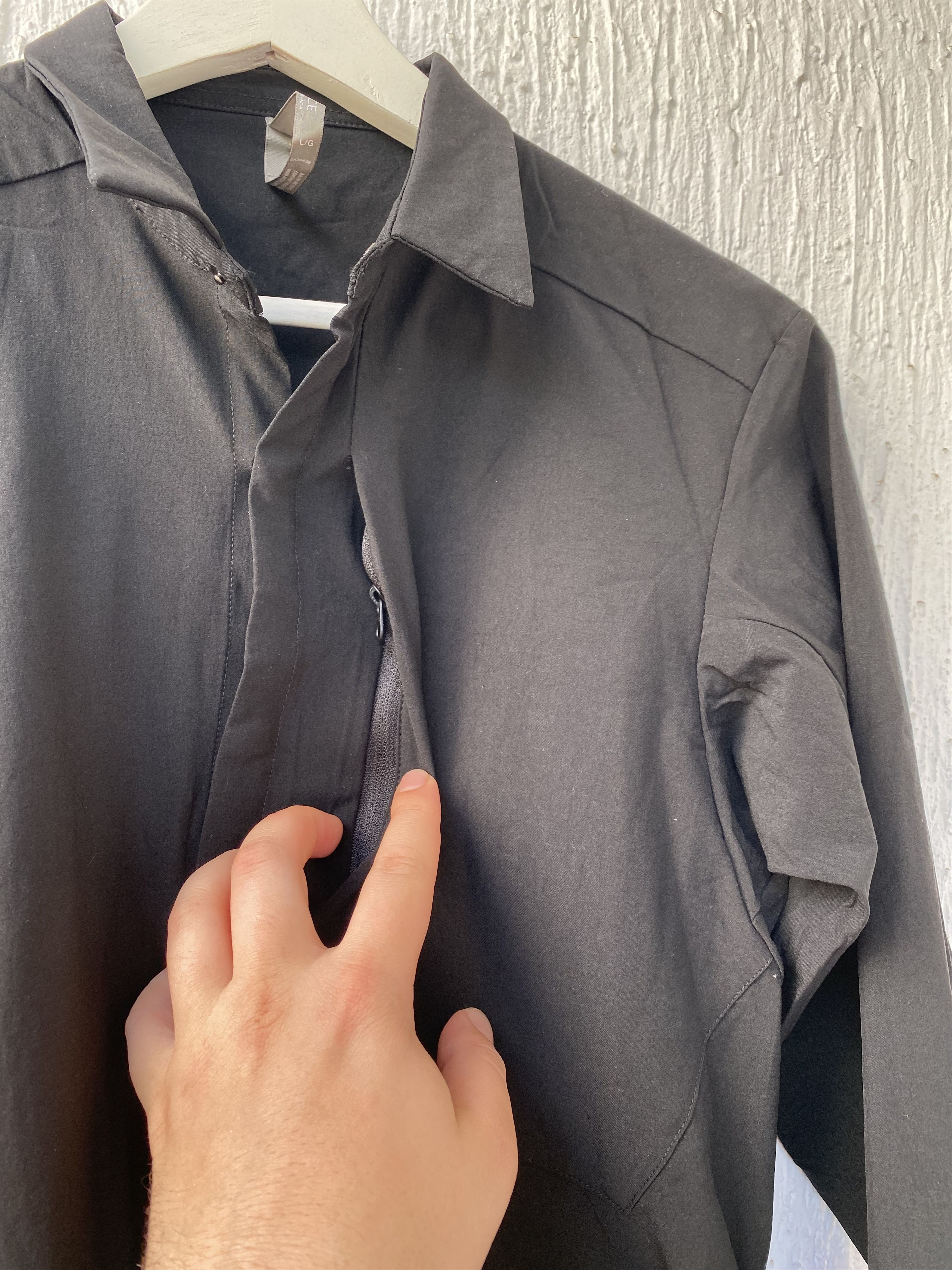 Veilance zipped pocket shirt Size US M / EU 48-50 / 2 - 4 Thumbnail
