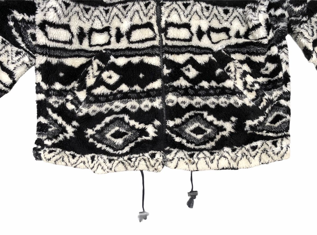 Japanese Brand Good Mind Navajo Design Fleece Jacket Size US M / EU 48-50 / 2 - 4 Thumbnail