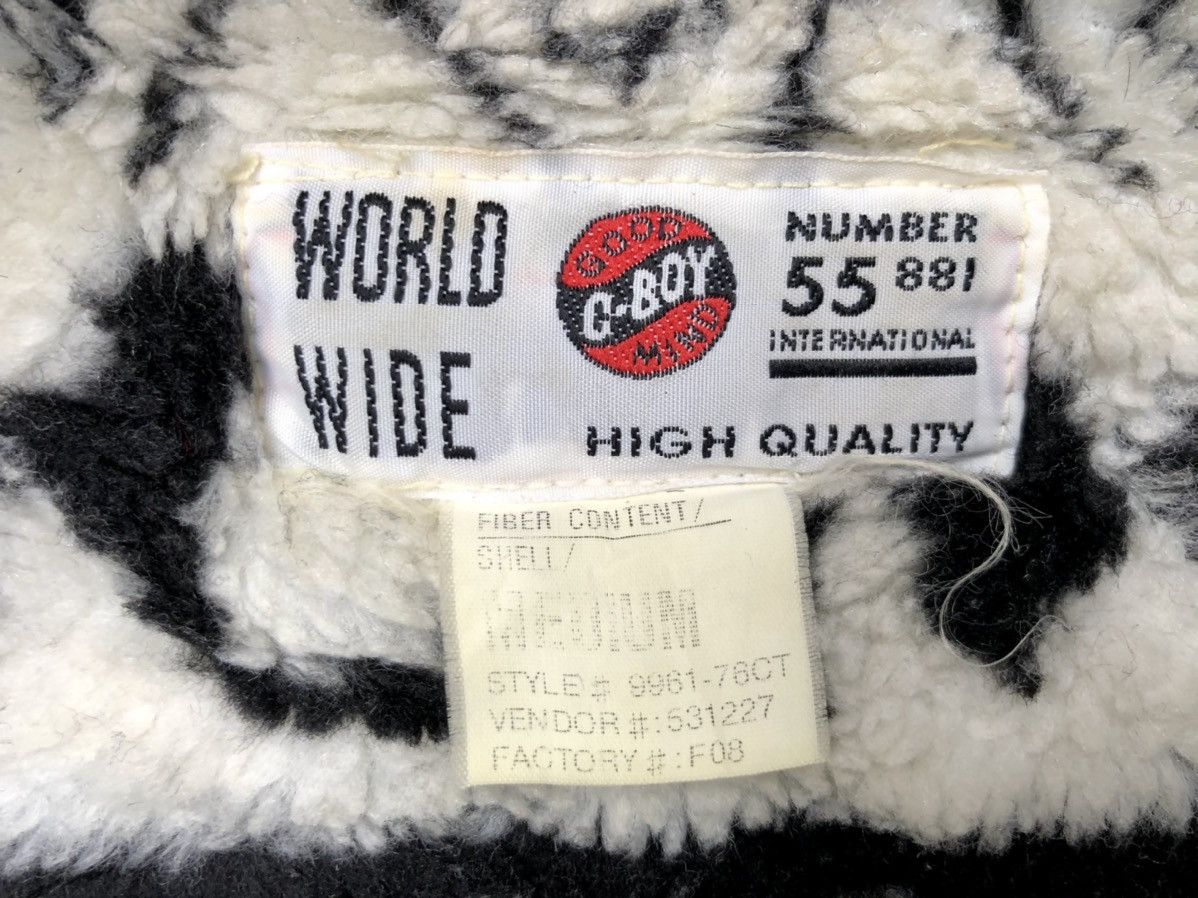 Japanese Brand Good Mind Navajo Design Fleece Jacket Size US M / EU 48-50 / 2 - 8 Thumbnail