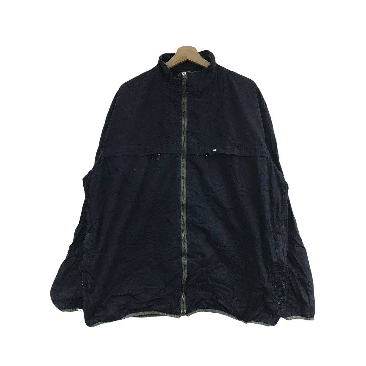 Vtg MACKDADDY JAPAN STREETWEAR Tactical Blue Jacket