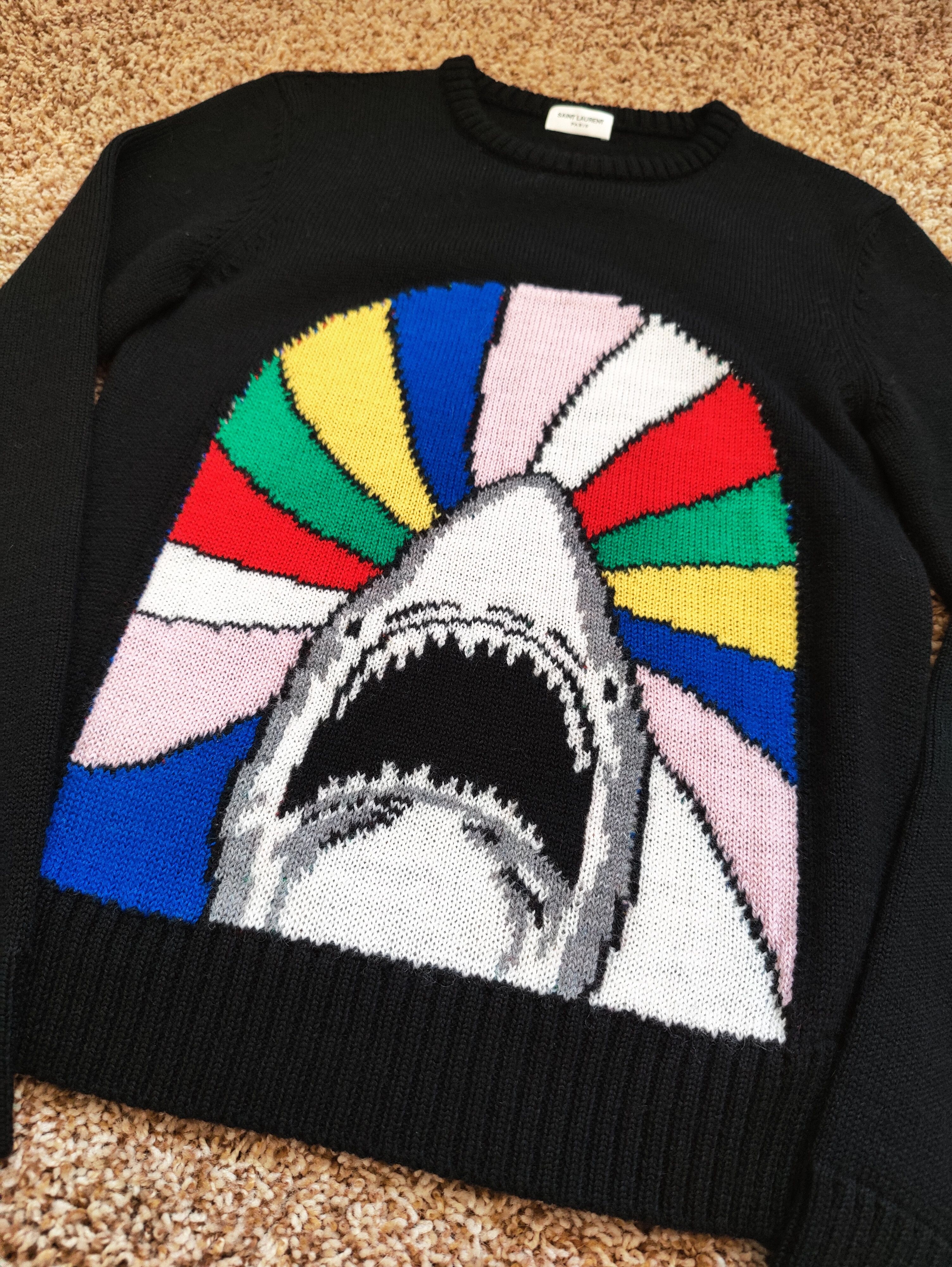 Saint laurent outlet shark