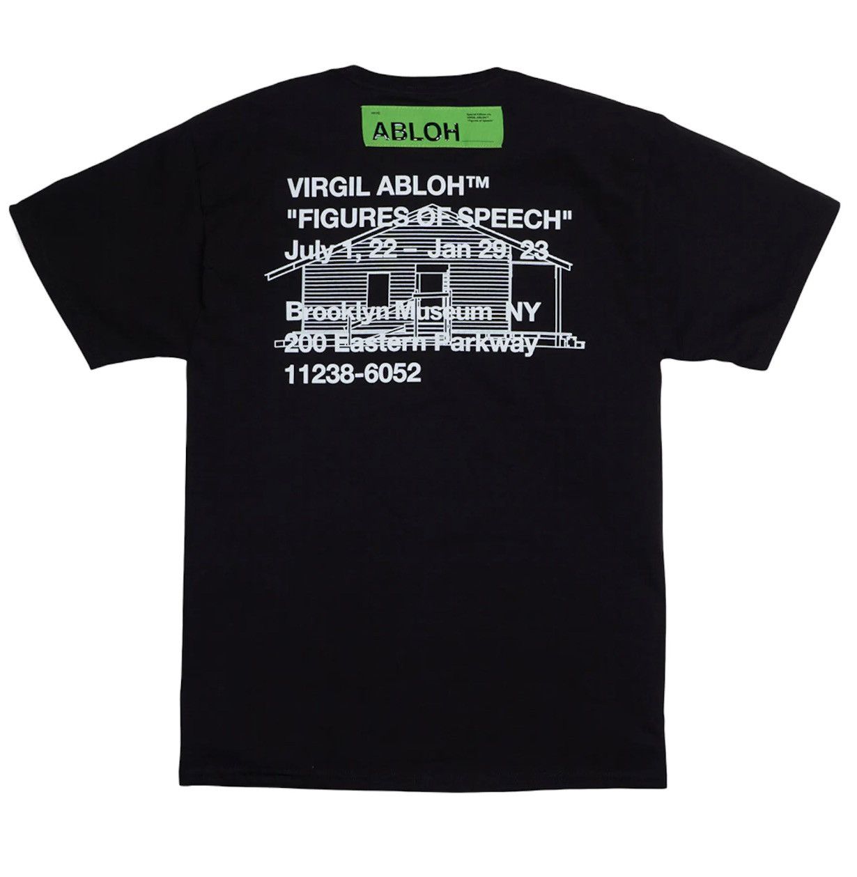 Virgil Abloh Virgil Abloh Gymnastics Figures of Speech Tee sz XL Size US XL / EU 56 / 4 - 4 Thumbnail