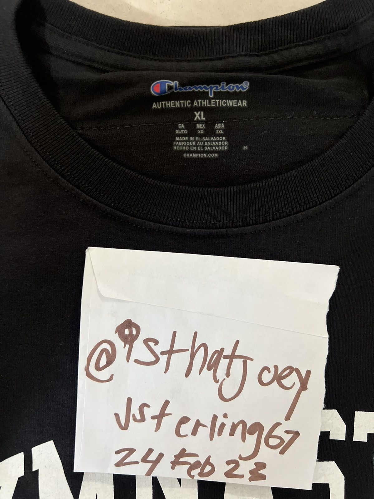 Virgil Abloh Virgil Abloh Gymnastics Figures of Speech Tee sz XL Size US XL / EU 56 / 4 - 9 Thumbnail