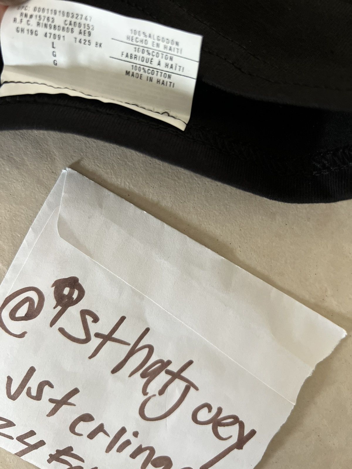 Virgil Abloh Virgil Abloh Gymnastics Figures of Speech Tee sz XL Size US XL / EU 56 / 4 - 7 Thumbnail