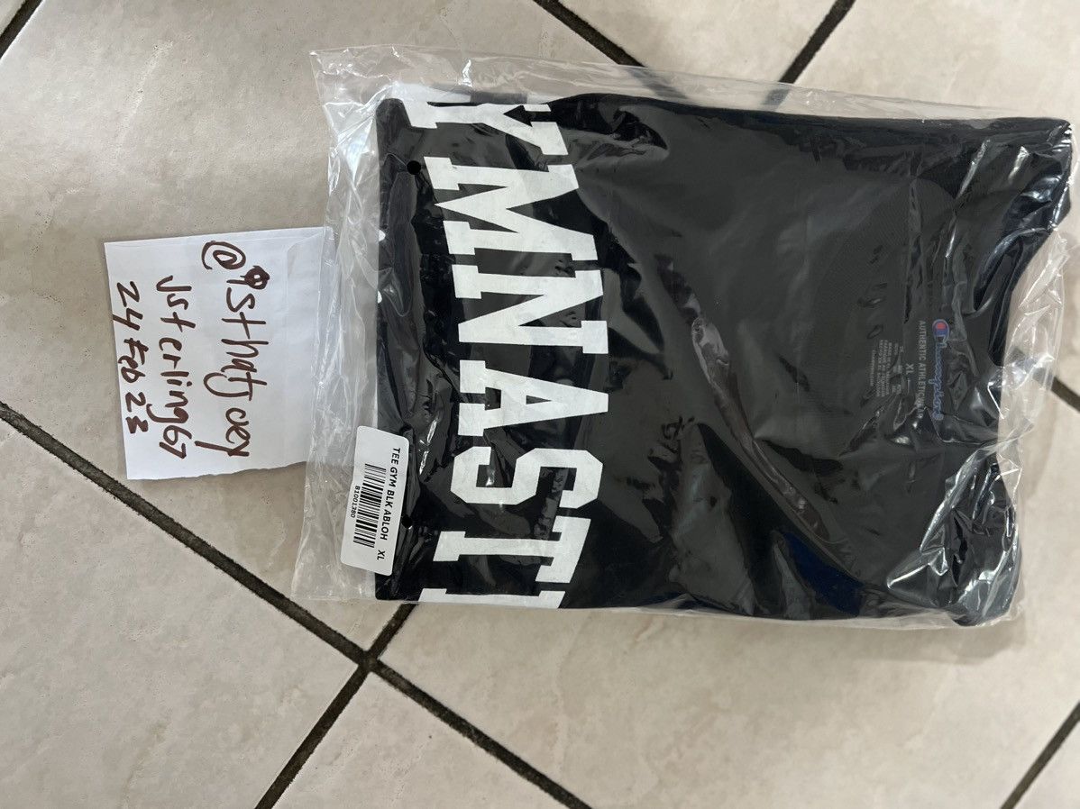 Virgil Abloh Virgil Abloh Gymnastics Figures of Speech Tee sz XL Size US XL / EU 56 / 4 - 2 Thumbnail