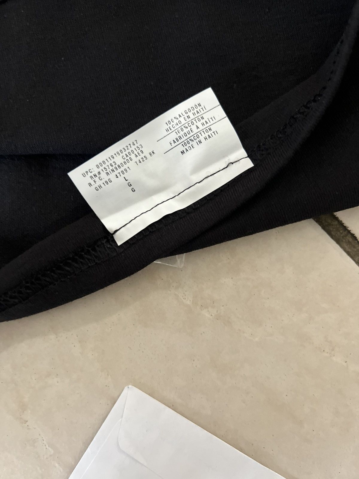 Virgil Abloh Virgil Abloh Gymnastics Figures of Speech Tee sz XL Size US XL / EU 56 / 4 - 5 Thumbnail