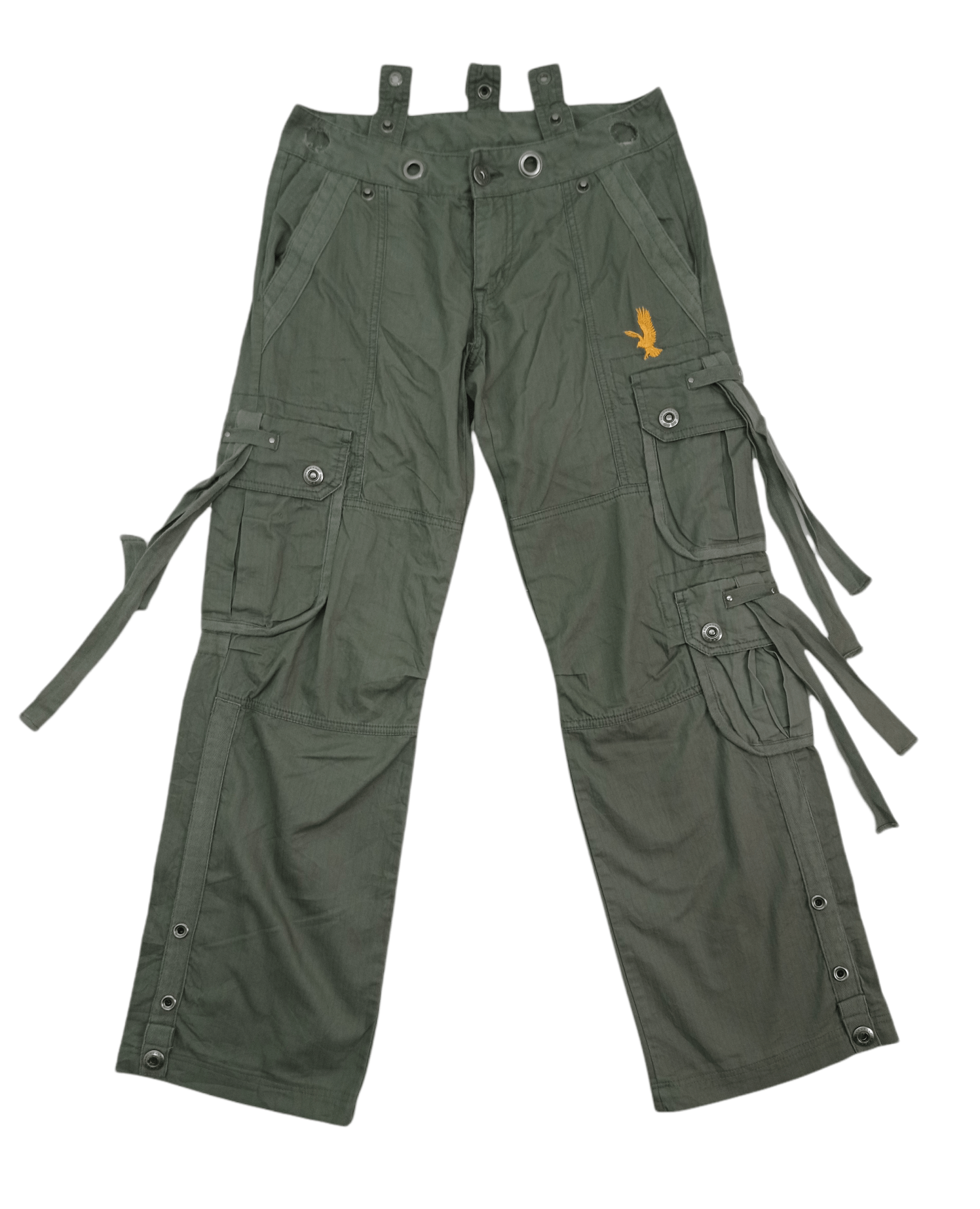 90-00s archives フレア Curgo Bontage Pants