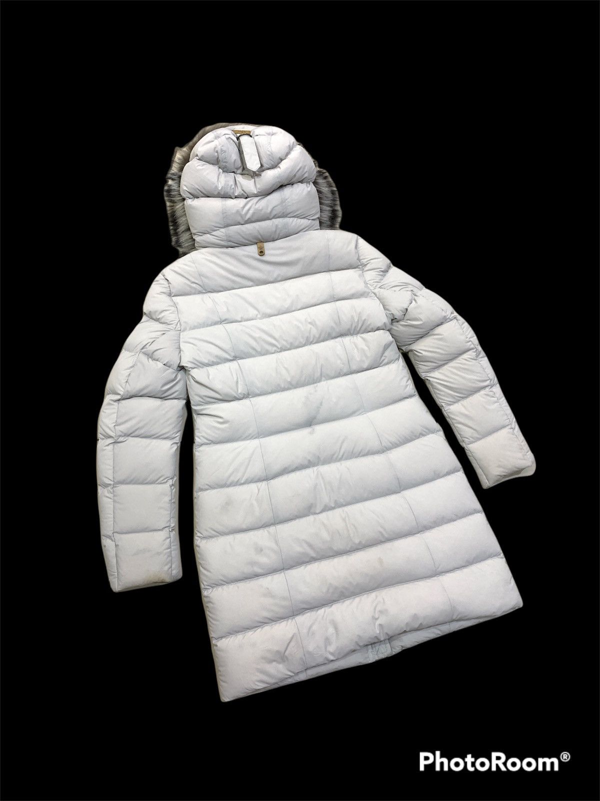 Mackage MACKAGE CALLA SILVER FOX FUR GOOSE DOWN PUFFER JACKET COAT Size US M / EU 48-50 / 2 - 2 Thumbnail