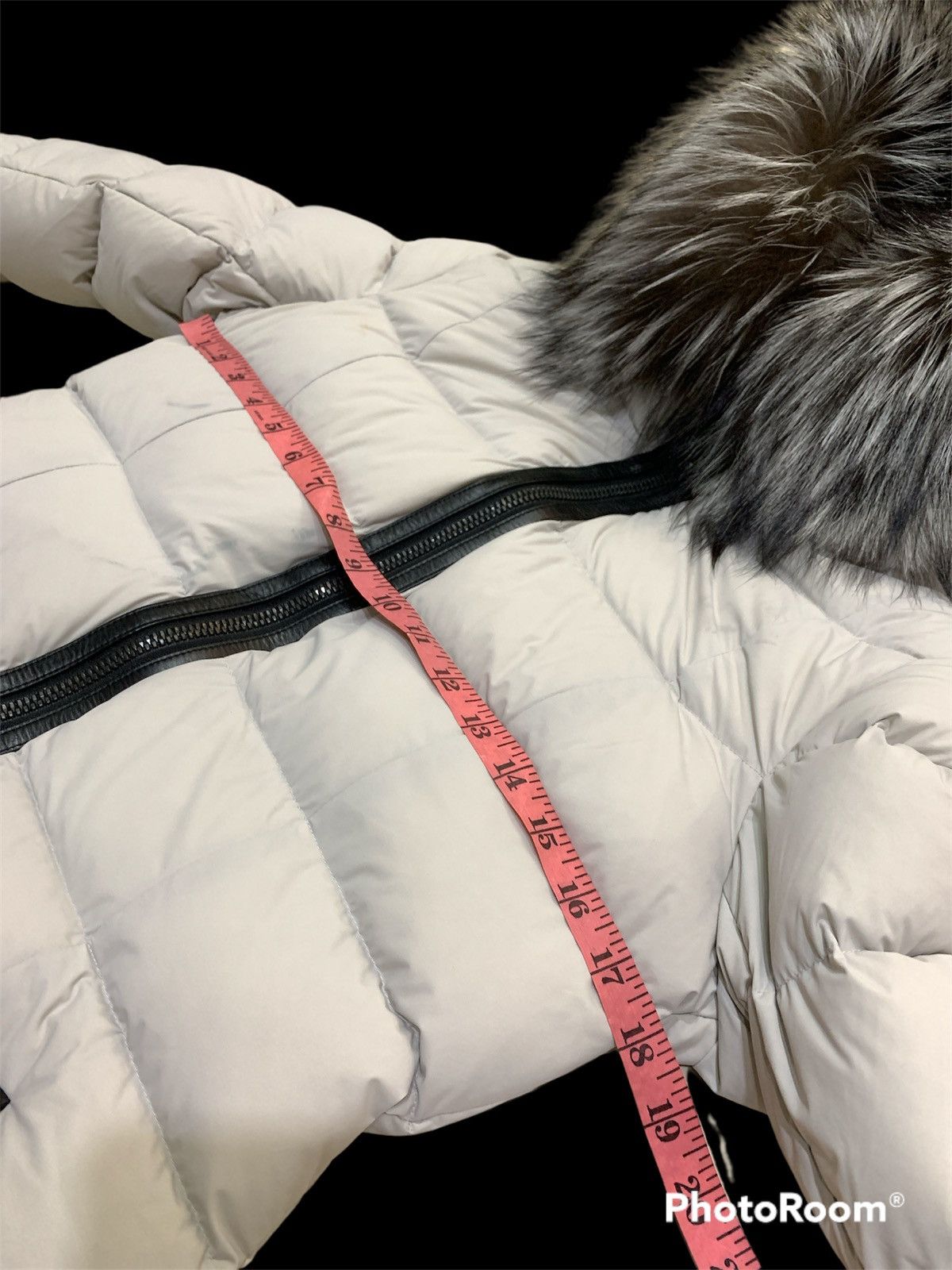 Mackage MACKAGE CALLA SILVER FOX FUR GOOSE DOWN PUFFER JACKET COAT Size US M / EU 48-50 / 2 - 4 Thumbnail