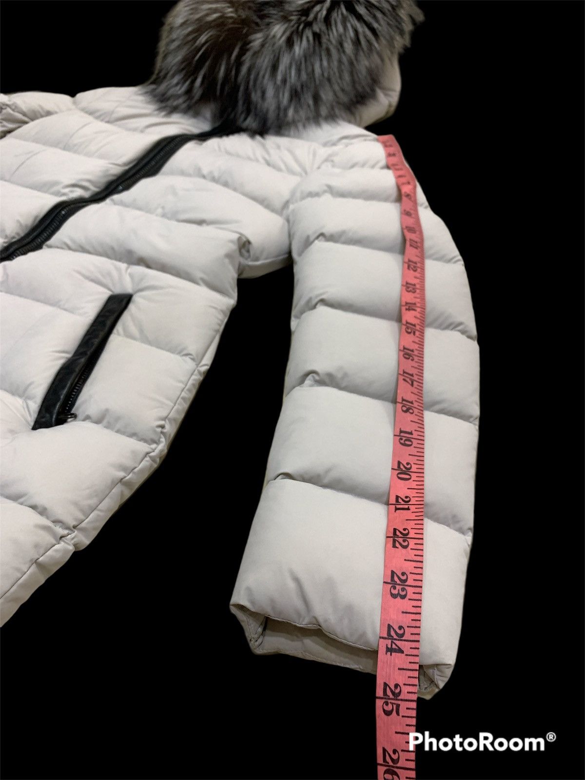 Mackage MACKAGE CALLA SILVER FOX FUR GOOSE DOWN PUFFER JACKET COAT Size US M / EU 48-50 / 2 - 5 Thumbnail