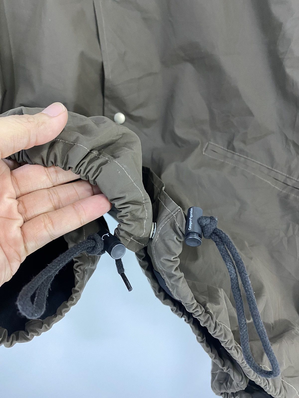 A.P.C. A.P.C Hiver 1998 “studer” coach Jacket Rare Design Jacket Size US M / EU 48-50 / 2 - 7 Thumbnail