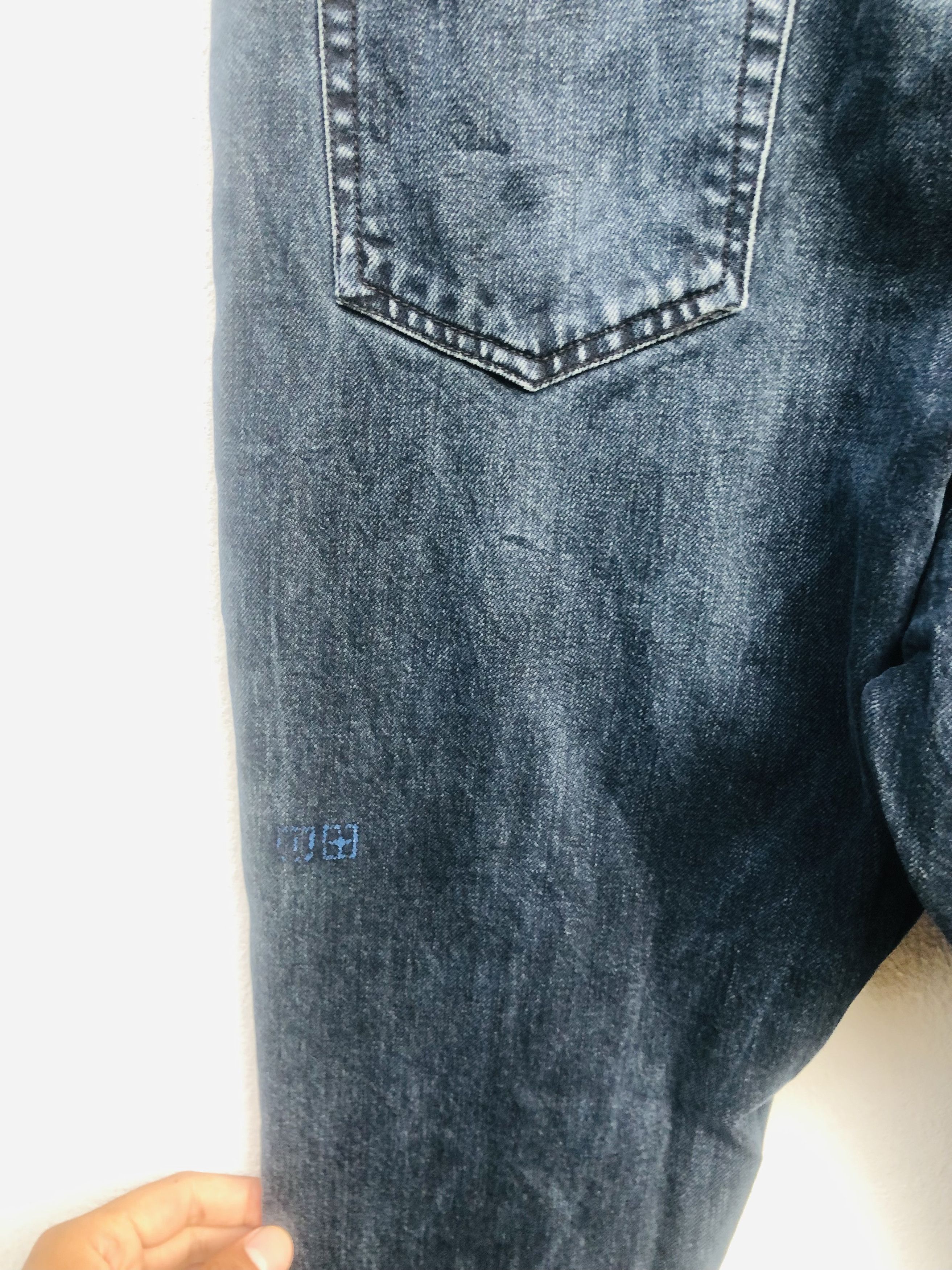 Ksubi × Vintage Vintage Ksubi Streetwear Fashion Style Denim Size US 31 - 11 Thumbnail
