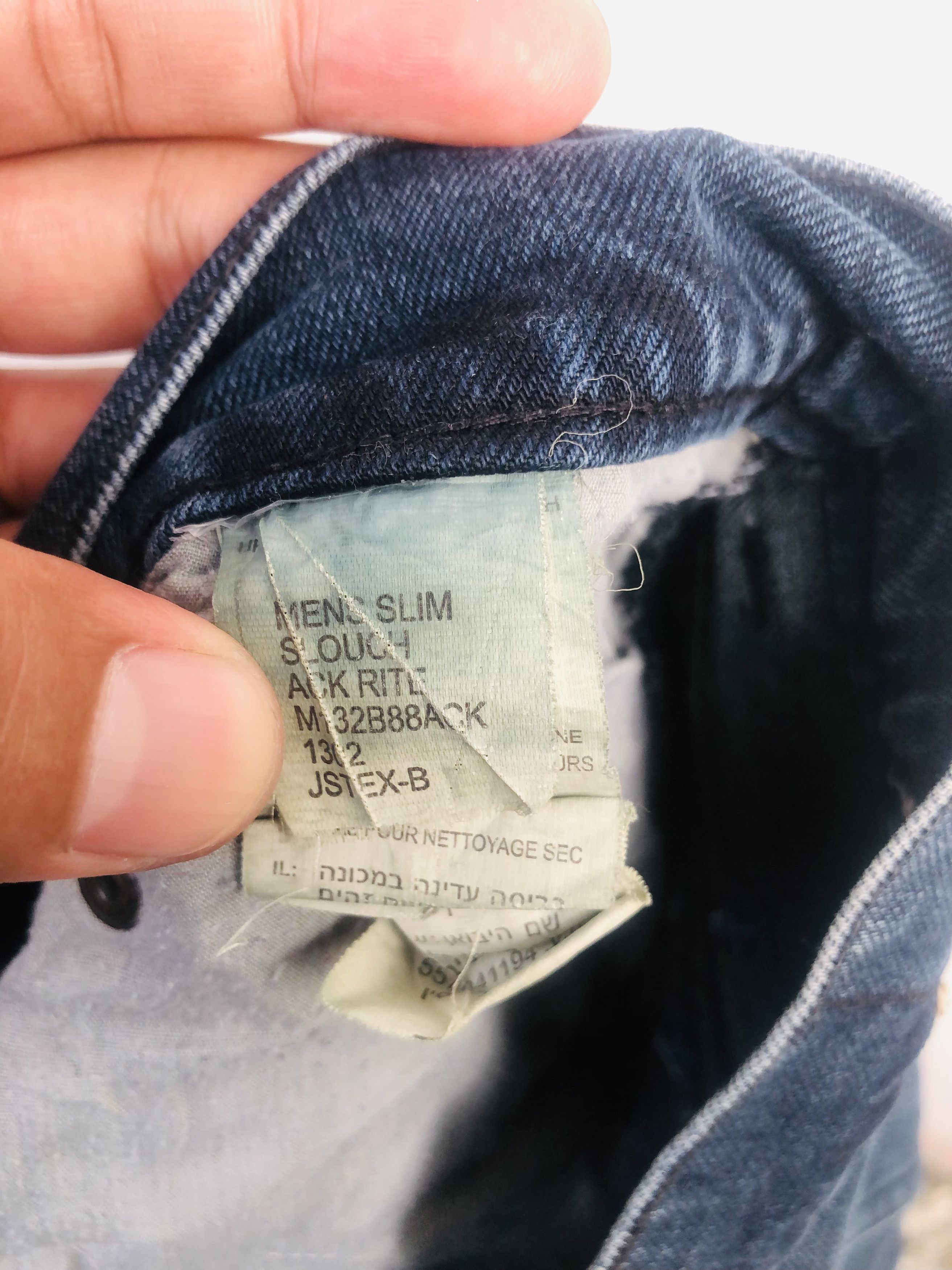 Ksubi × Vintage Vintage Ksubi Streetwear Fashion Style Denim Size US 31 - 15 Thumbnail