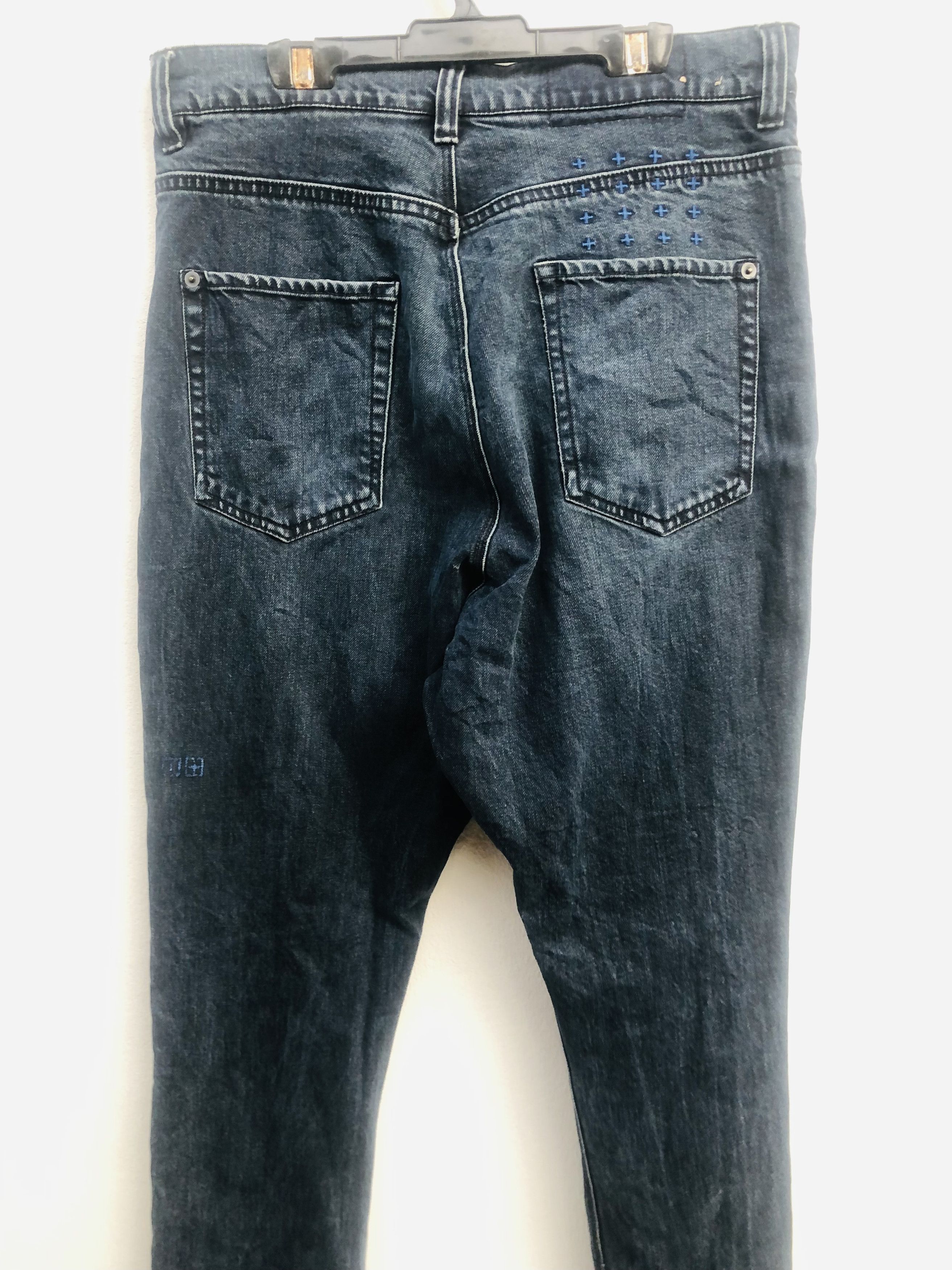 Ksubi × Vintage Vintage Ksubi Streetwear Fashion Style Denim Size US 31 - 12 Thumbnail