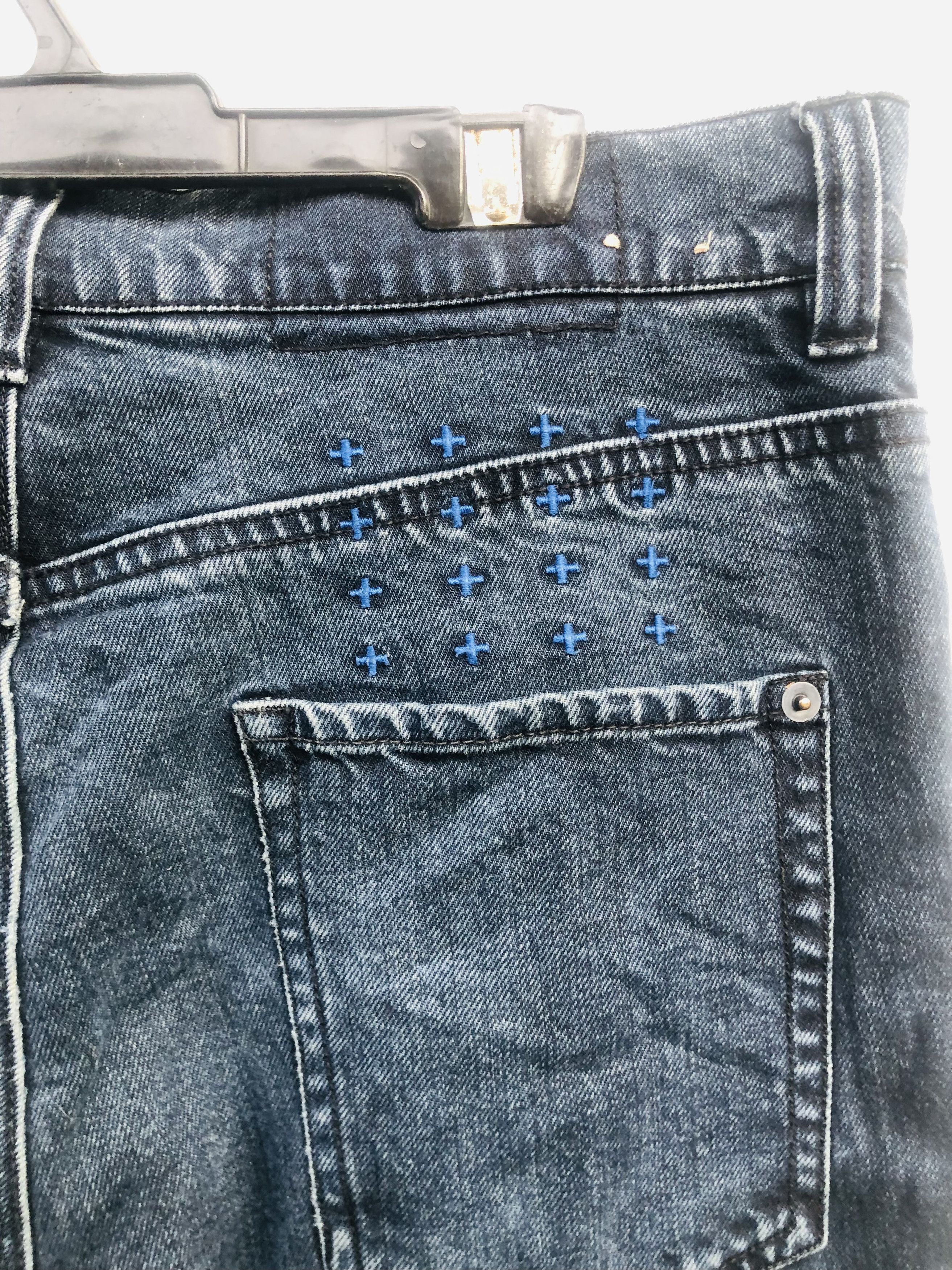 Ksubi × Vintage Vintage Ksubi Streetwear Fashion Style Denim Size US 31 - 10 Thumbnail