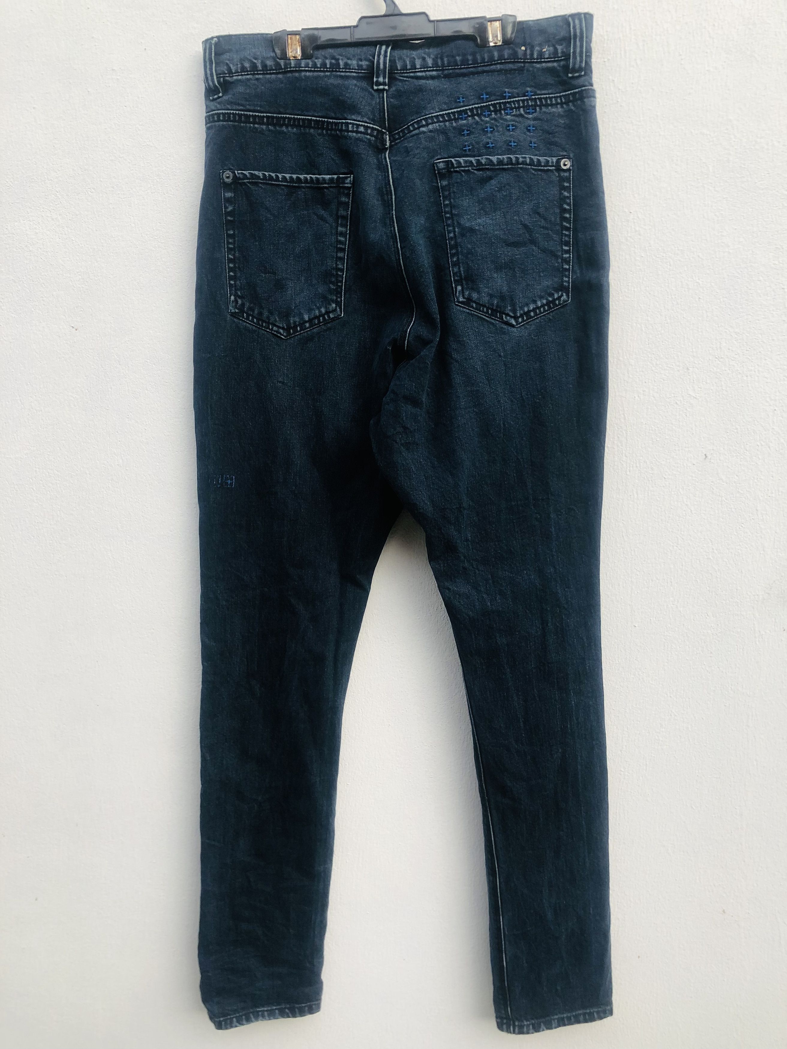 Ksubi × Vintage Vintage Ksubi Streetwear Fashion Style Denim Size US 31 - 2 Thumbnail