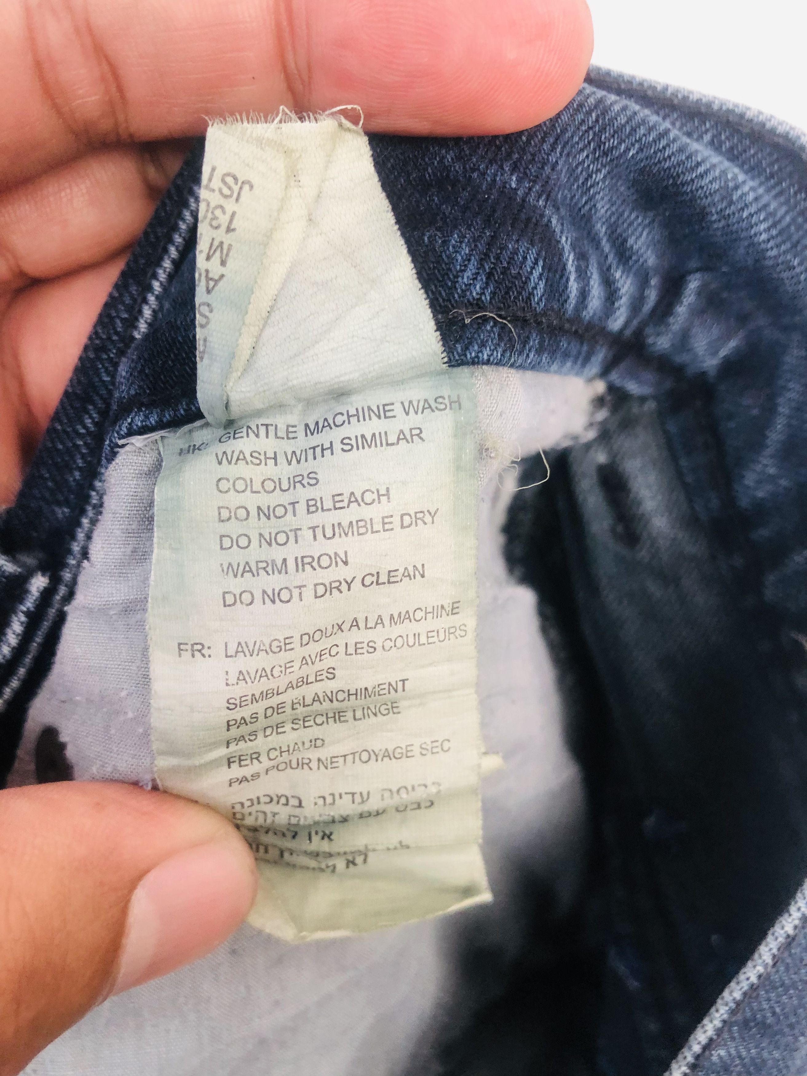 Ksubi × Vintage Vintage Ksubi Streetwear Fashion Style Denim Size US 31 - 14 Thumbnail