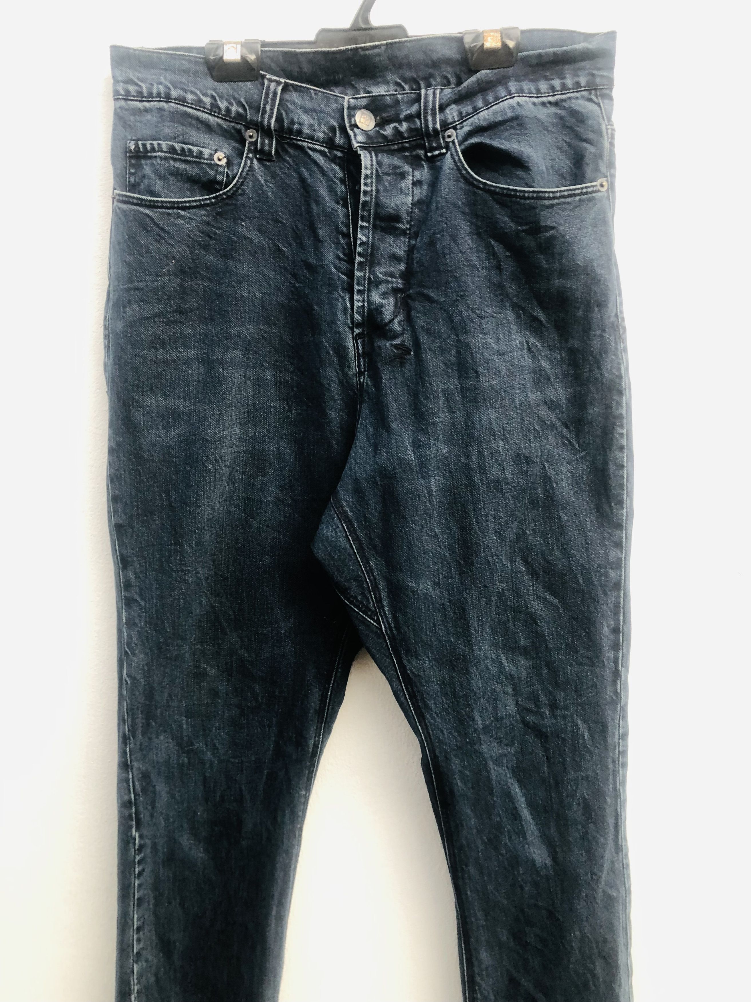Ksubi × Vintage Vintage Ksubi Streetwear Fashion Style Denim Size US 31 - 3 Thumbnail