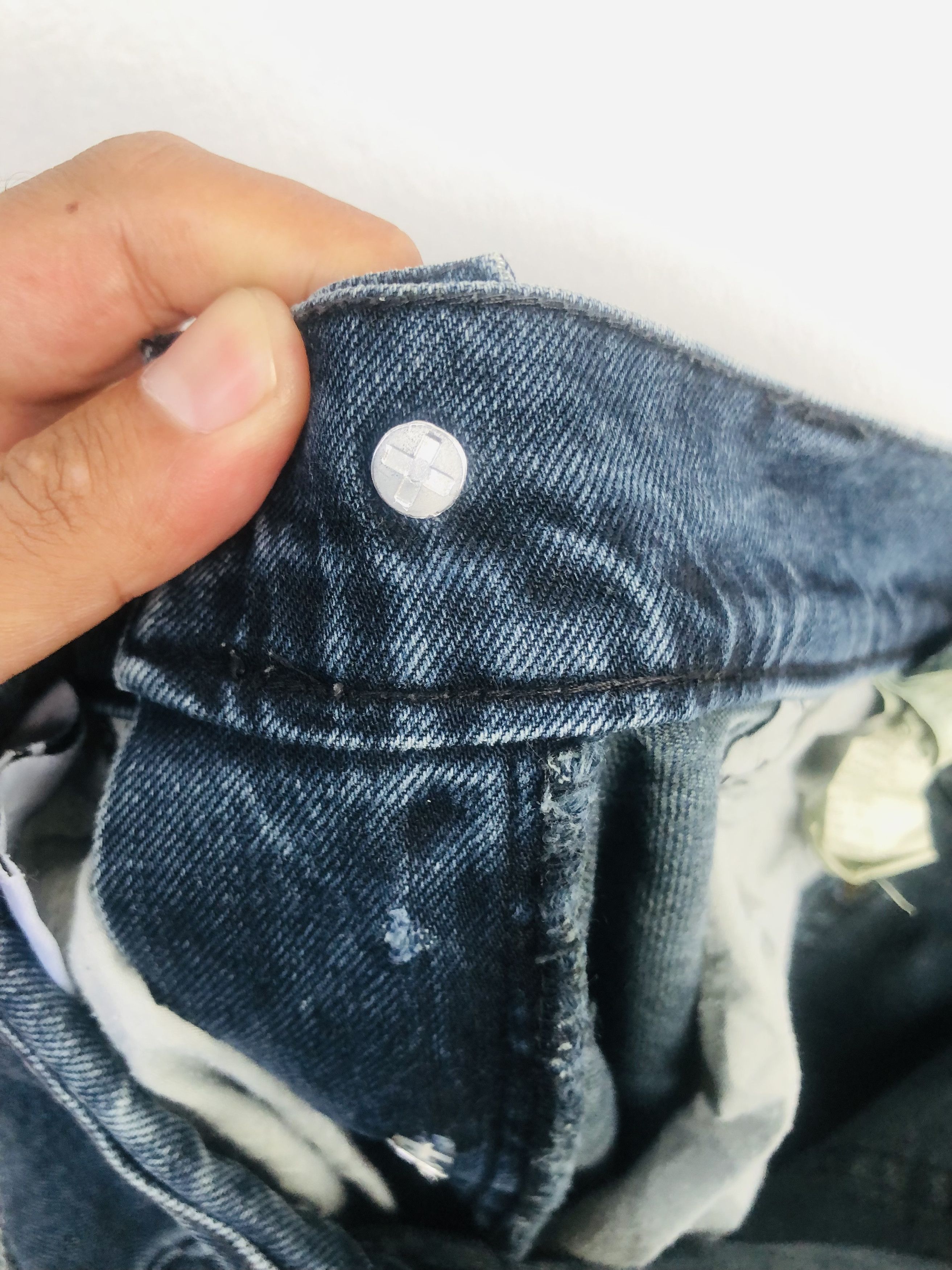 Ksubi × Vintage Vintage Ksubi Streetwear Fashion Style Denim Size US 31 - 6 Thumbnail