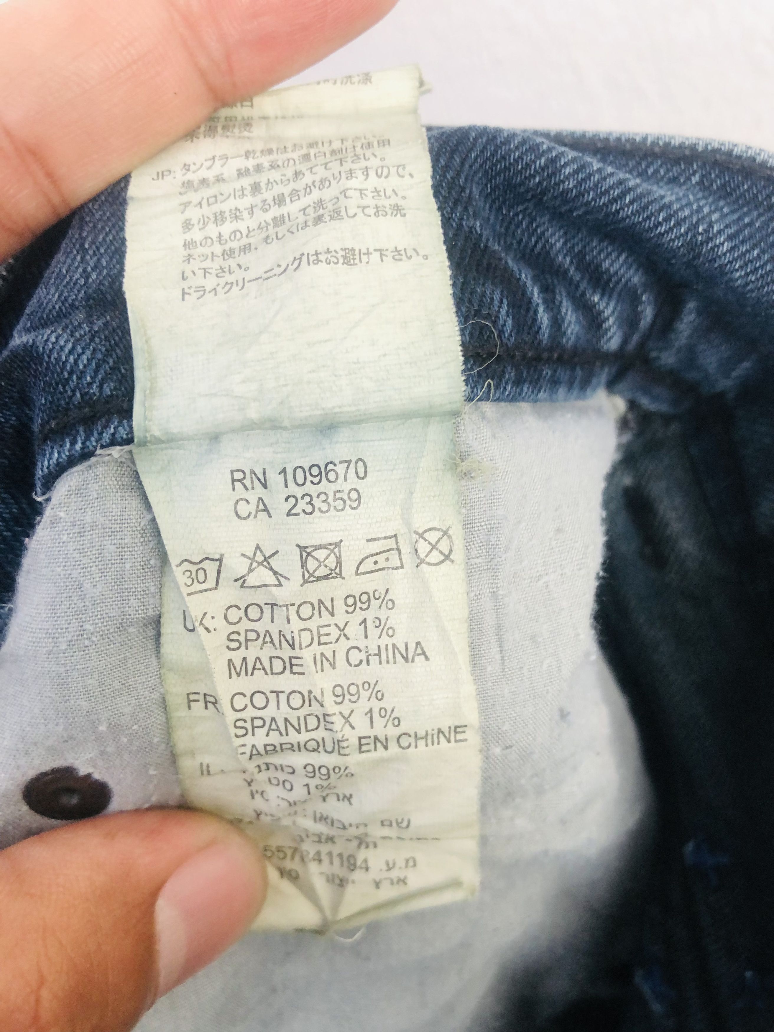 Ksubi × Vintage Vintage Ksubi Streetwear Fashion Style Denim Size US 31 - 13 Thumbnail