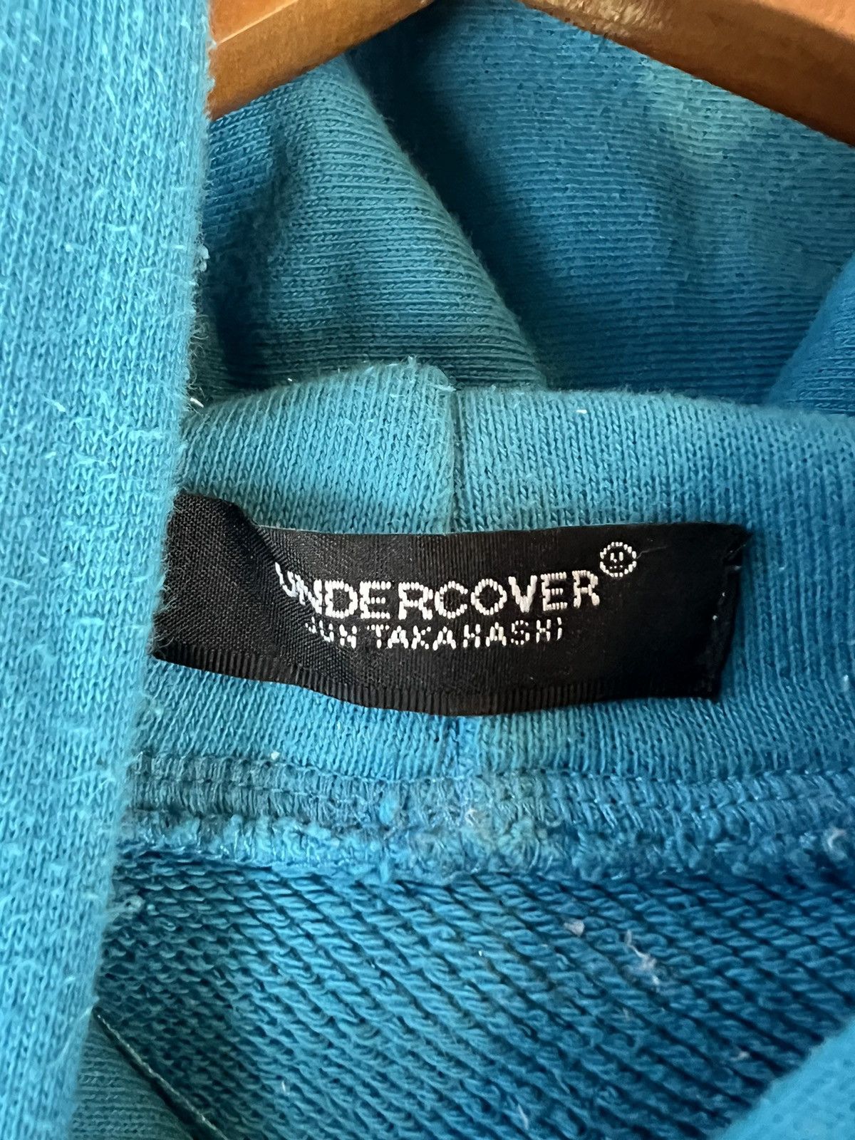 Undercover Undercover Jun Takahashi The Last Supper Hoodie Size US XL / EU 56 / 4 - 5 Thumbnail