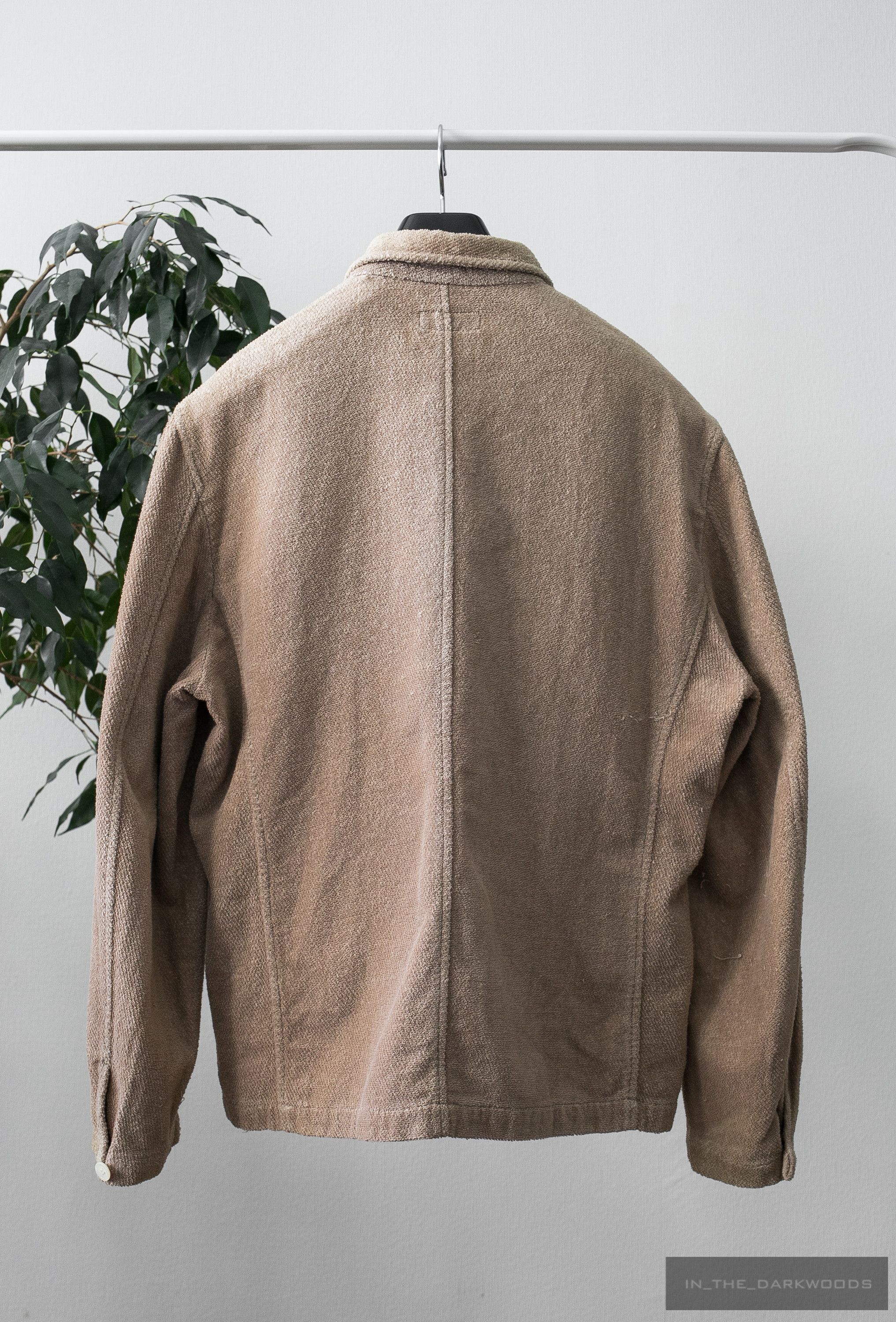 Comme des Garcons Homme 1999SS towel jacket Size US M / EU 48-50 / 2 - 2 Thumbnail