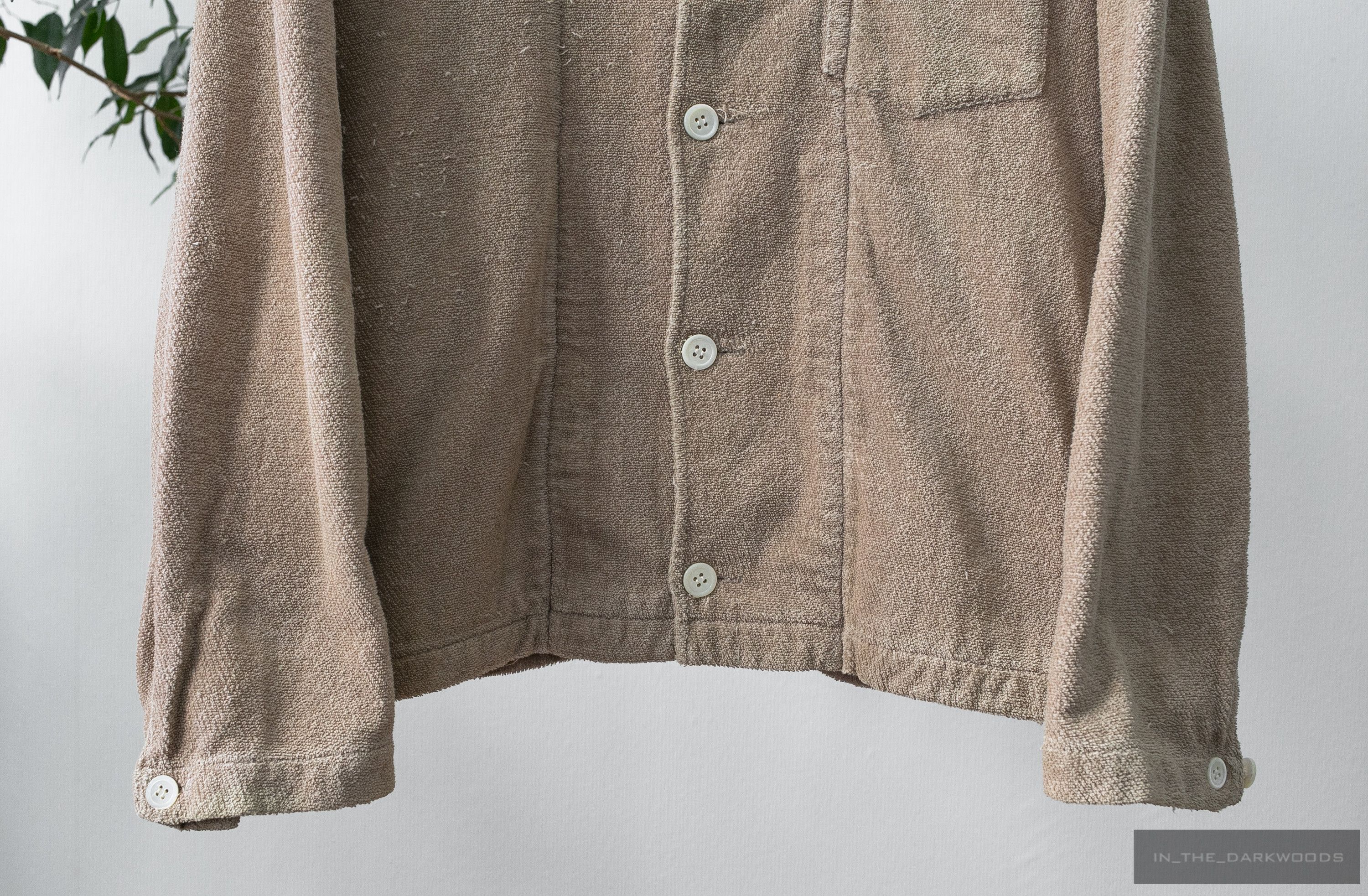 Comme des Garcons Homme 1999SS towel jacket Size US M / EU 48-50 / 2 - 5 Thumbnail