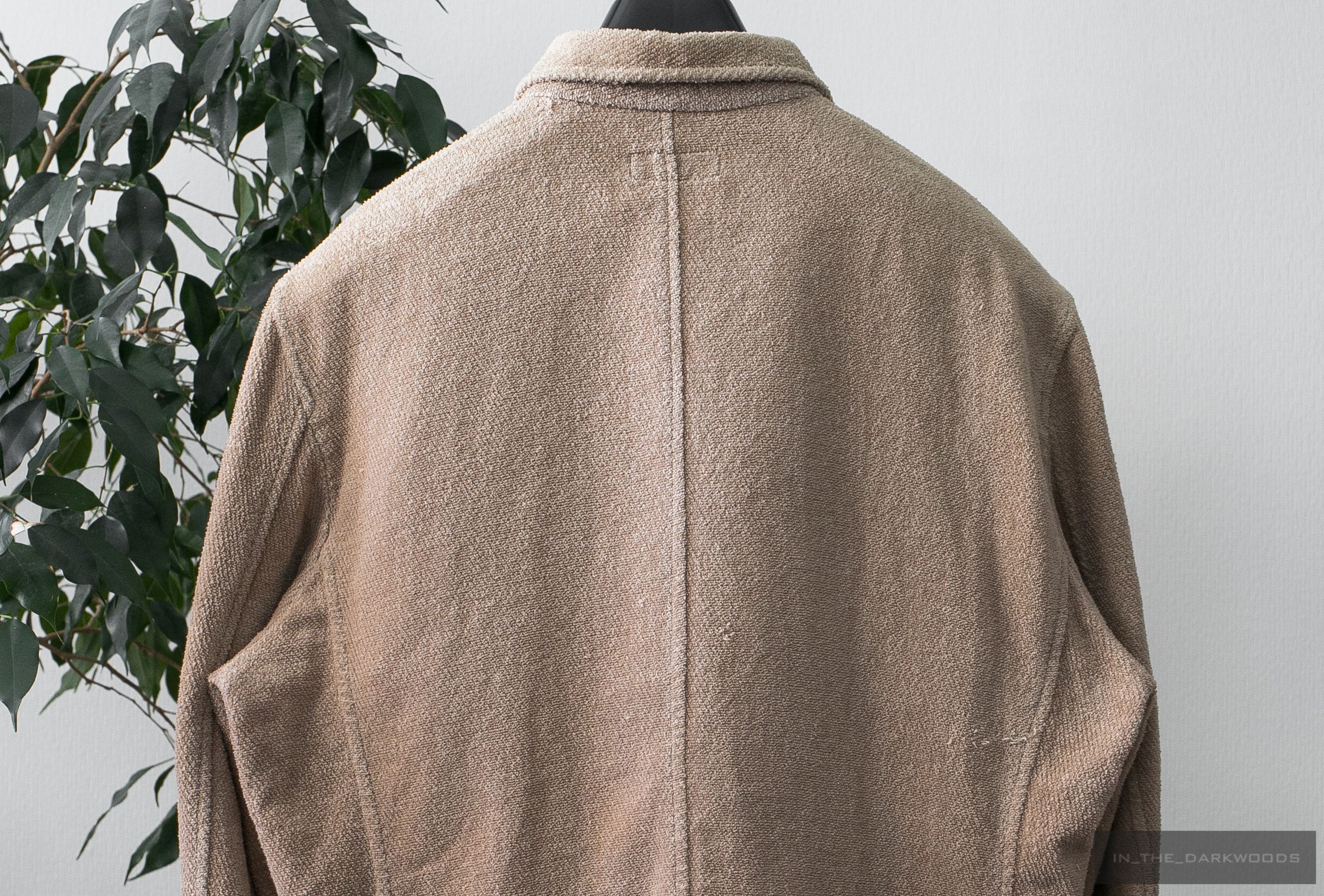 Comme des Garcons Homme 1999SS towel jacket Size US M / EU 48-50 / 2 - 4 Thumbnail