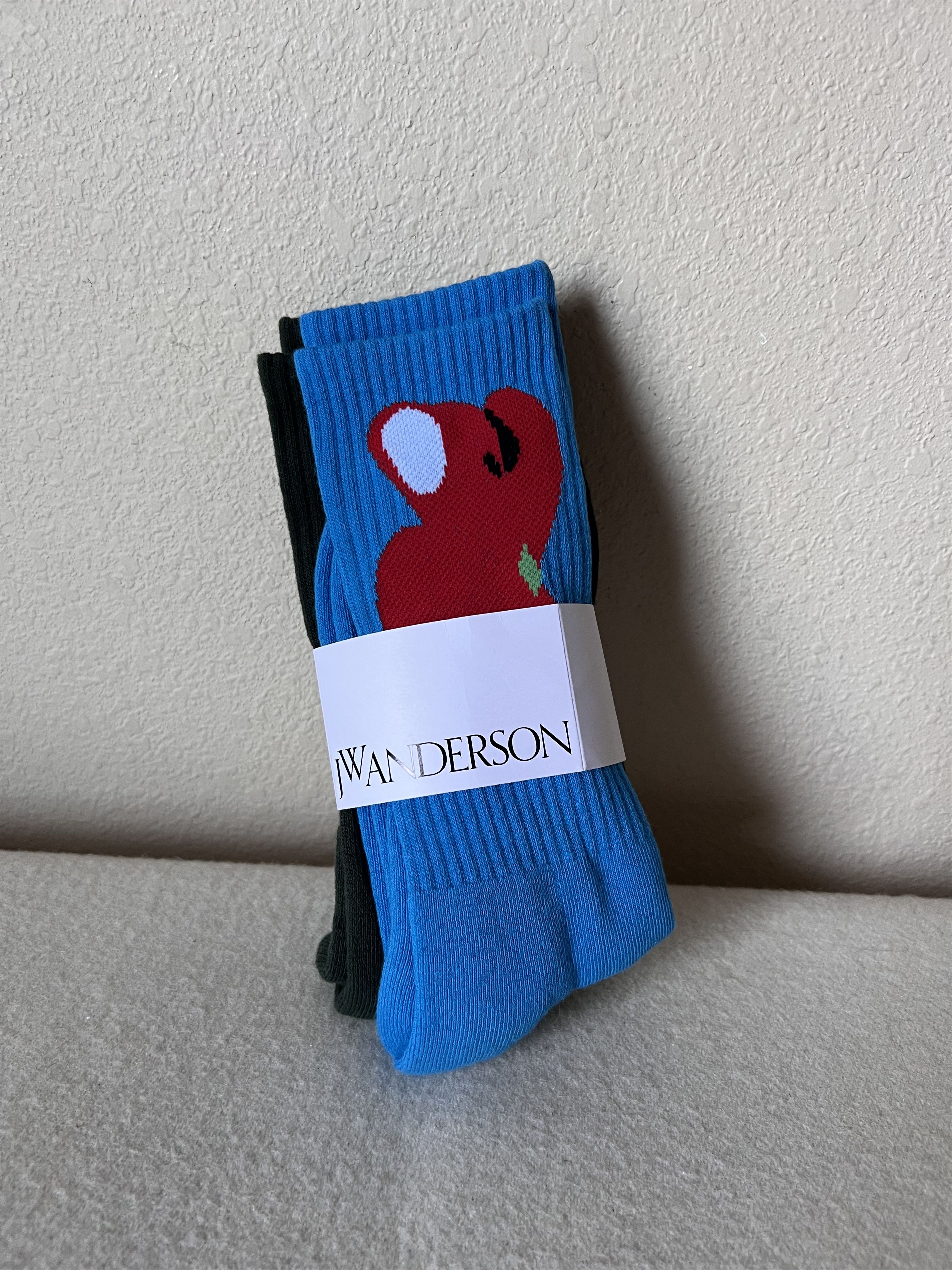 JW Anderson J.W. Anderson Elephant Sock 3 Pack Size ONE SIZE - 2 Thumbnail