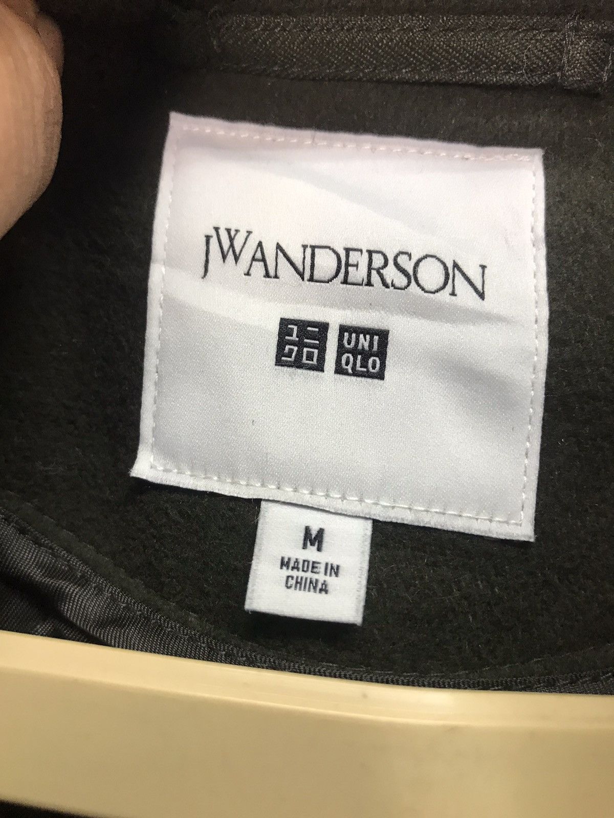 JW Anderson × Uniqlo Jw.anderson x Uniqlo zipper jacket Size US M / EU 48-50 / 2 - 5 Thumbnail