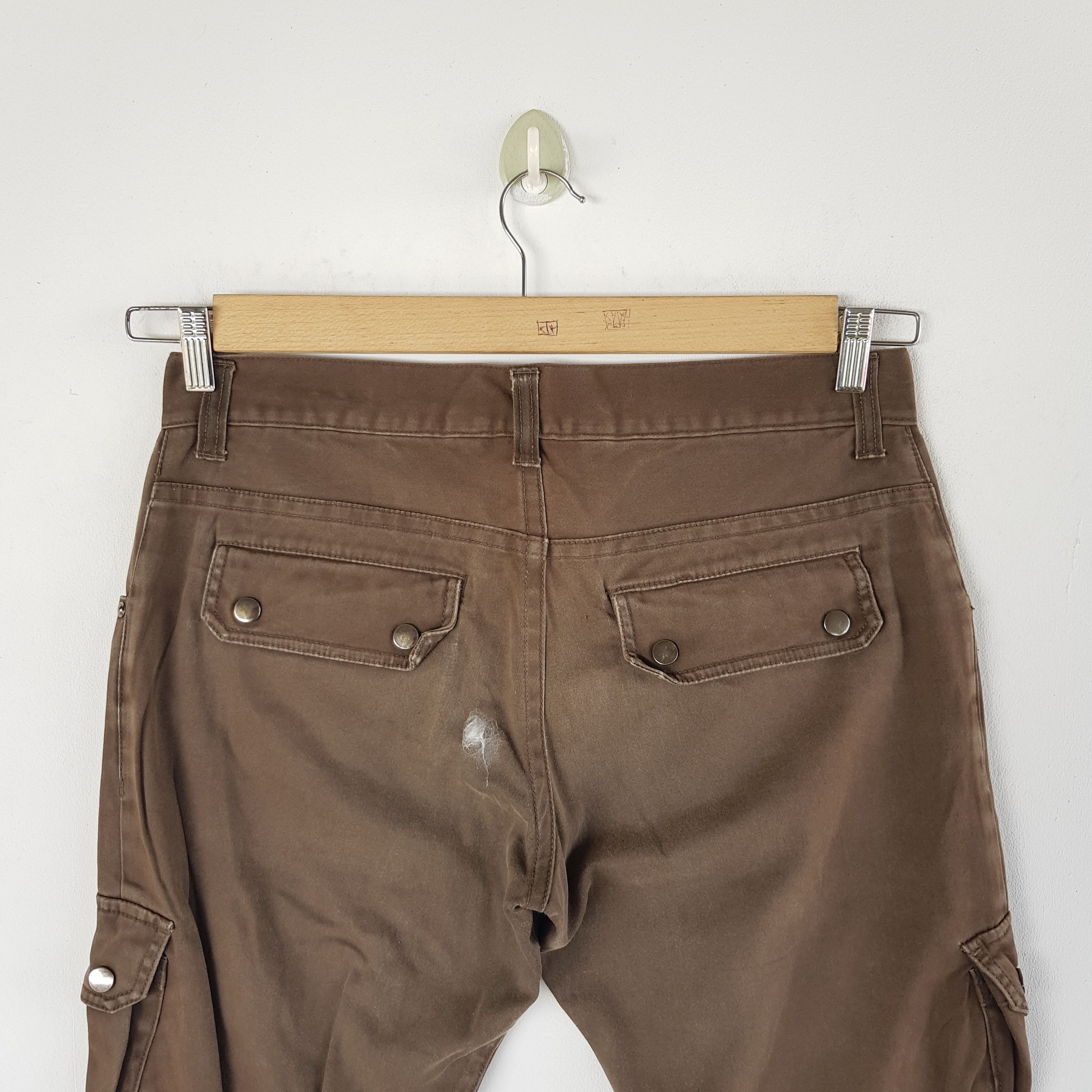 If Six Was Nine × Japanese Brand × Vintage Vintage Japanese Cargo Pants Bondage Multi Pocket Trousers Size US 32 / EU 48 - 6 Thumbnail