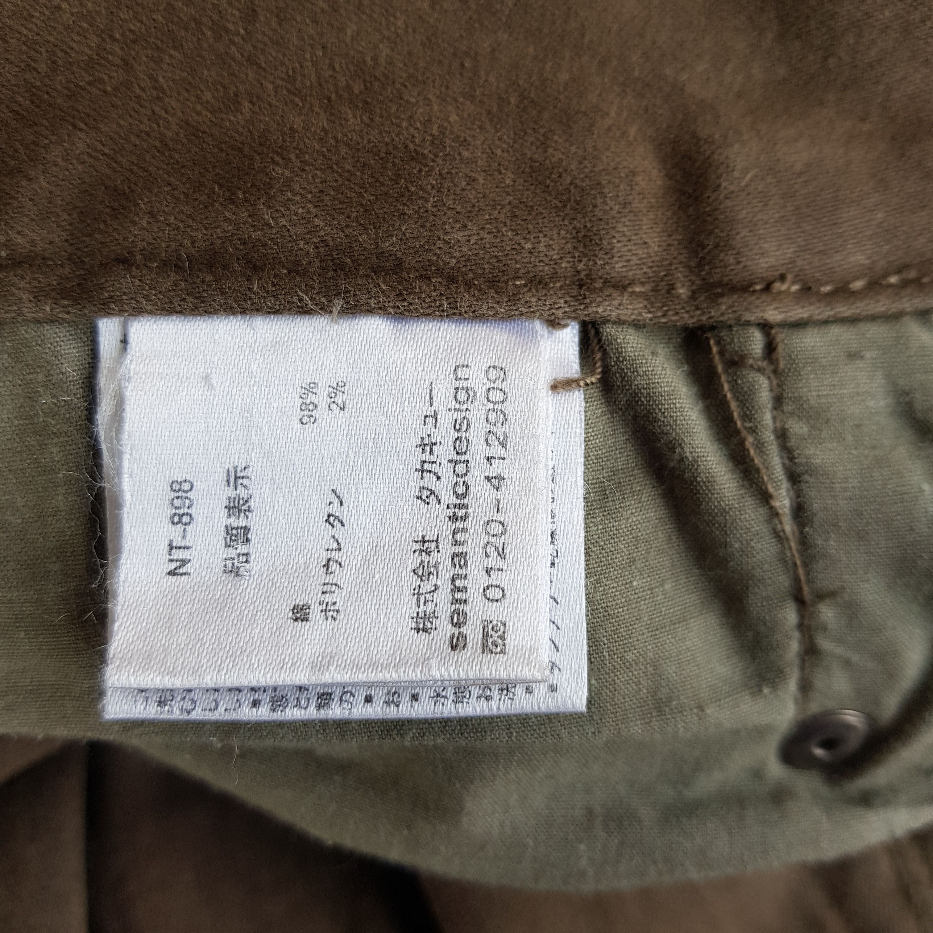 If Six Was Nine × Japanese Brand × Vintage Vintage Japanese Cargo Pants Bondage Multi Pocket Trousers Size US 32 / EU 48 - 11 Thumbnail