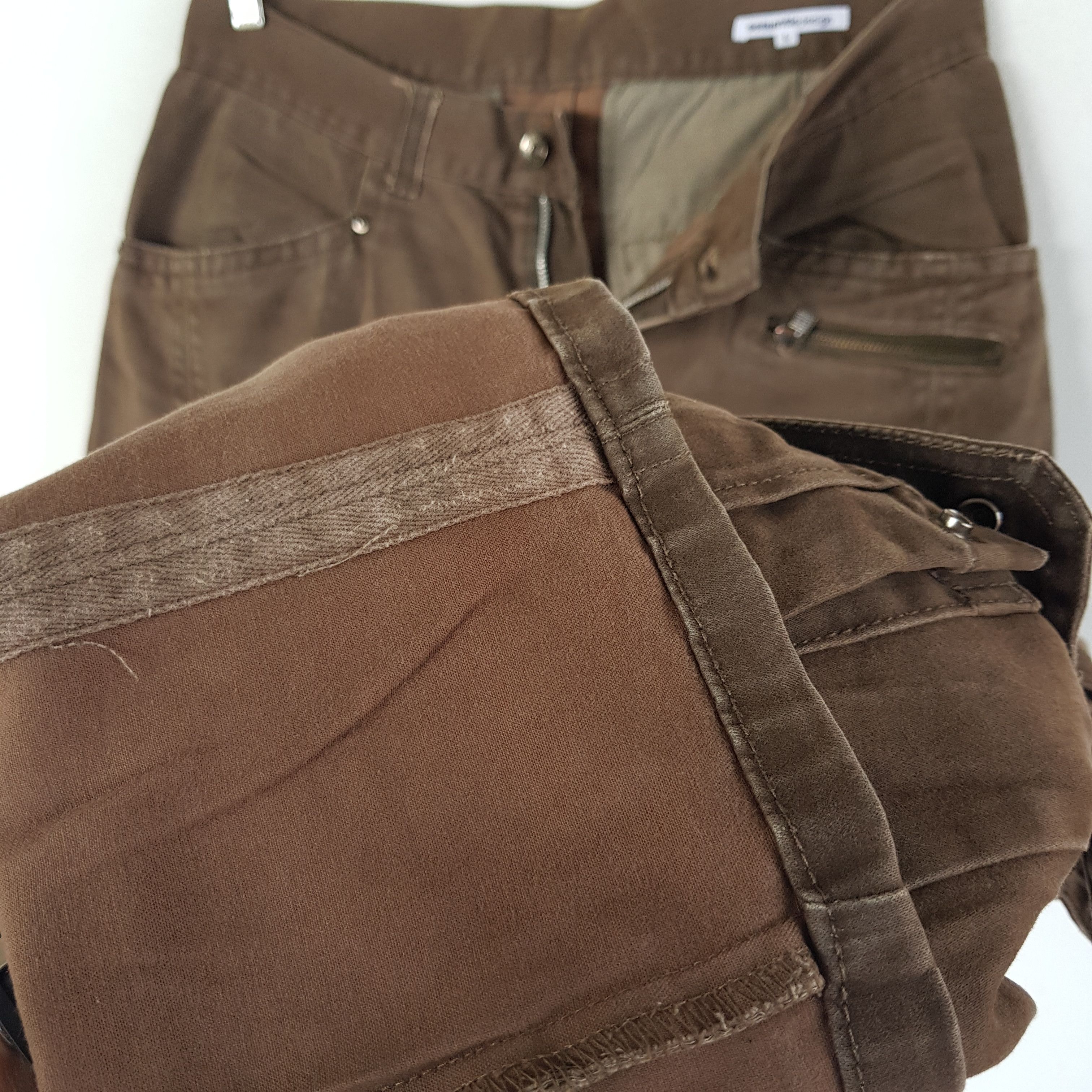 If Six Was Nine × Japanese Brand × Vintage Vintage Japanese Cargo Pants Bondage Multi Pocket Trousers Size US 32 / EU 48 - 10 Thumbnail