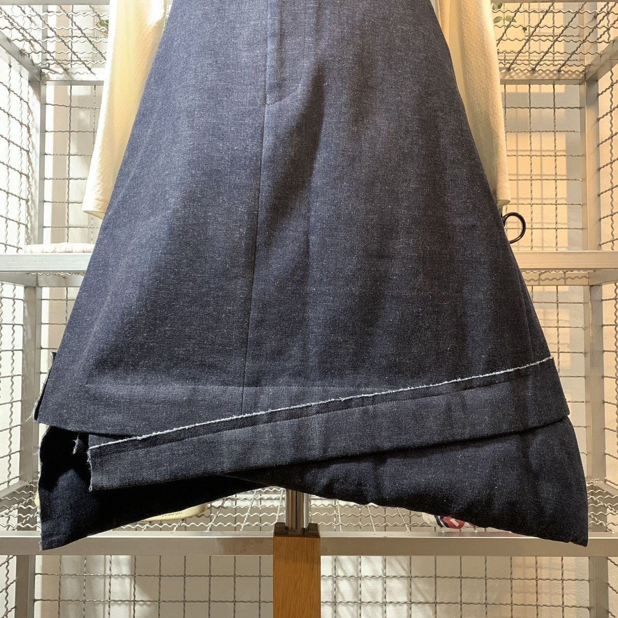 Comme des Garcons Comme des Garcons Deconstructed skirt Size 33" - 4 Thumbnail