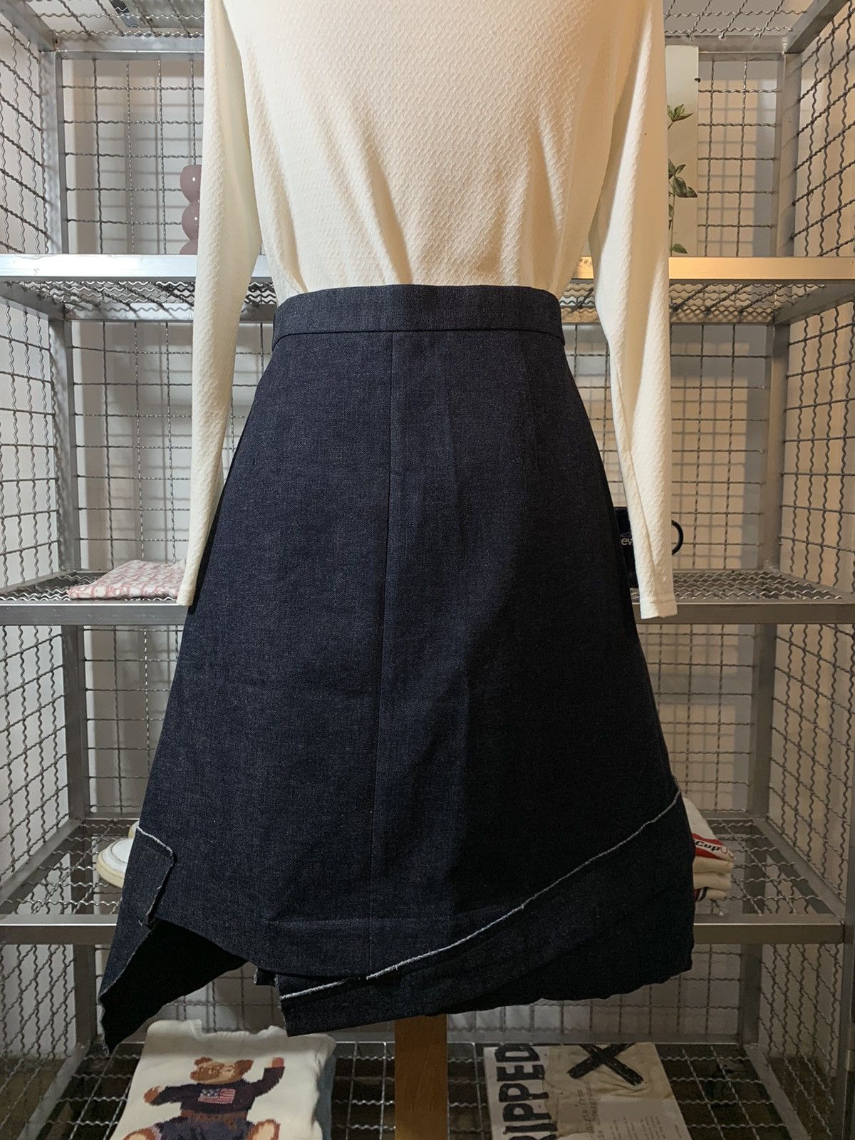 Comme des Garcons Comme des Garcons Deconstructed skirt Size 33" - 9 Thumbnail