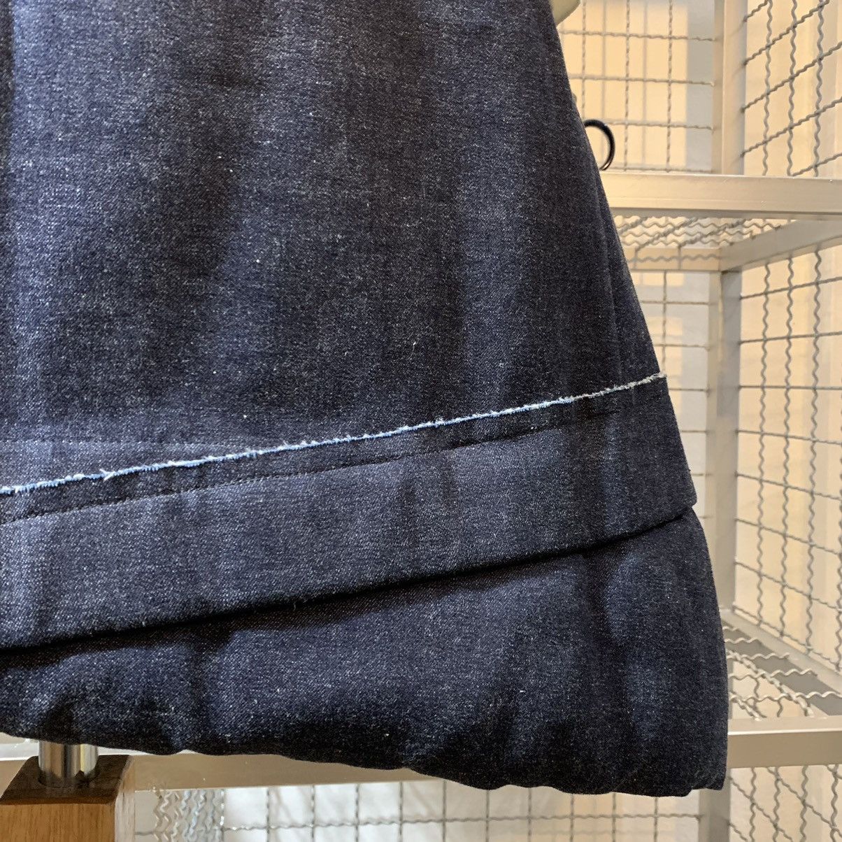 Comme des Garcons Comme des Garcons Deconstructed skirt Size 33" - 6 Thumbnail